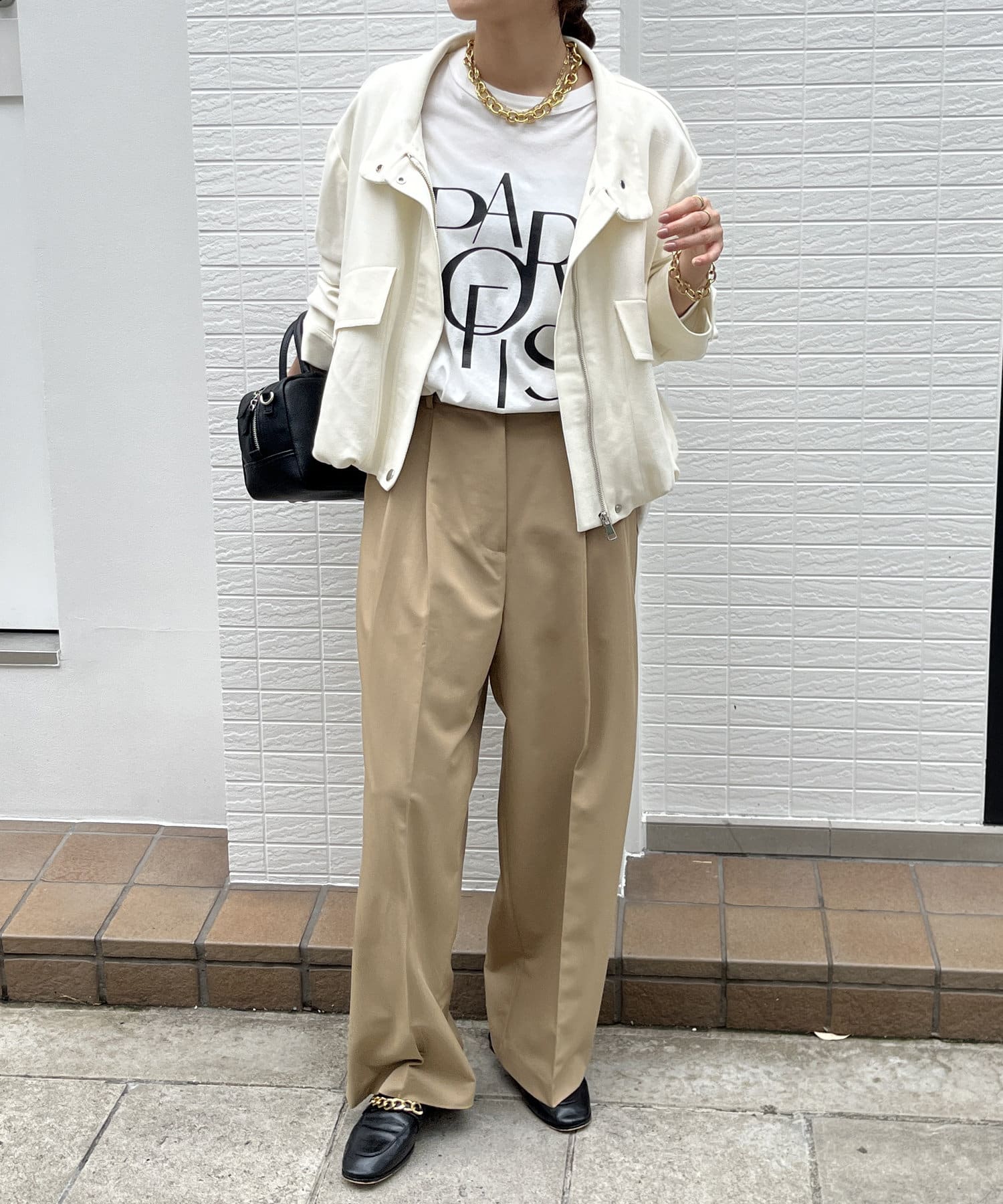 WEB限定】裾バルーンブルゾン | DOUDOU(ドゥドゥ)レディース | PAL