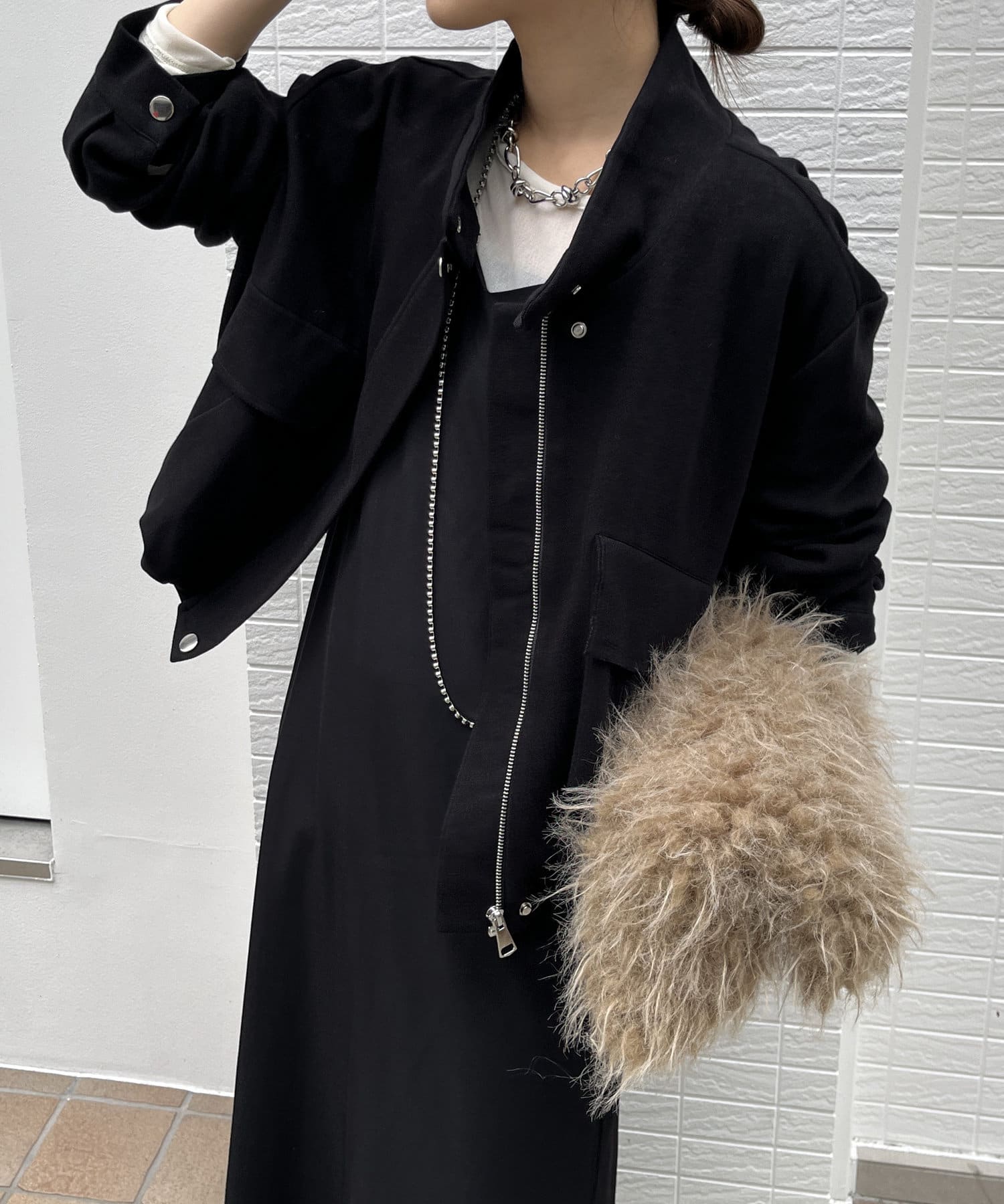 WEB限定】裾バルーンブルゾン | DOUDOU(ドゥドゥ)レディース | PAL