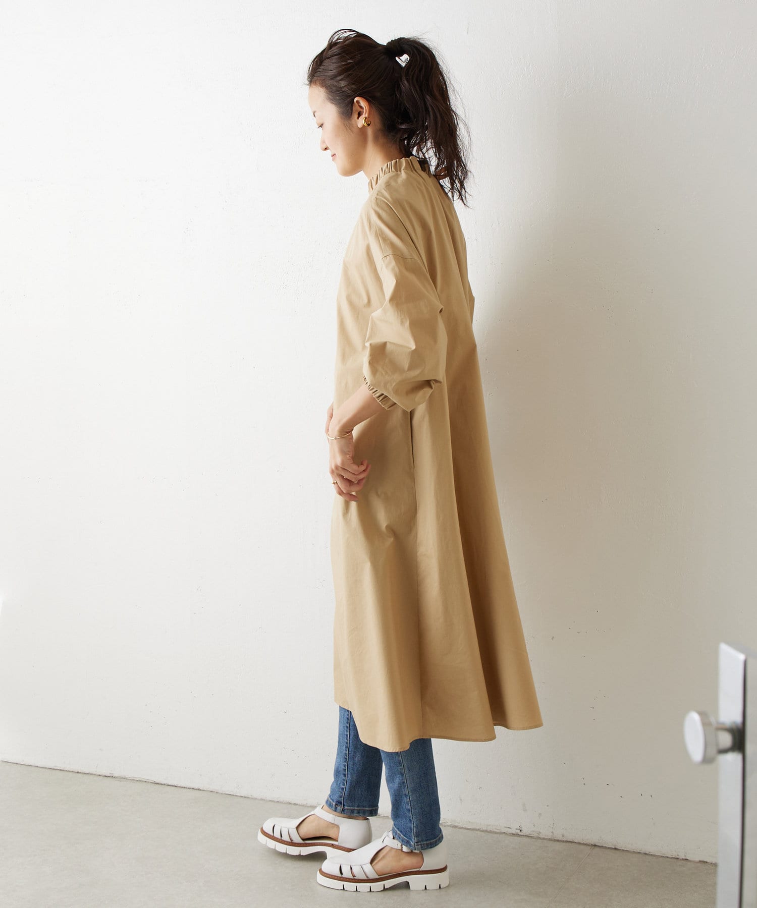 ギャザーワンピース | BEARDSLEY(ビアズリー)レディース | PAL CLOSET 