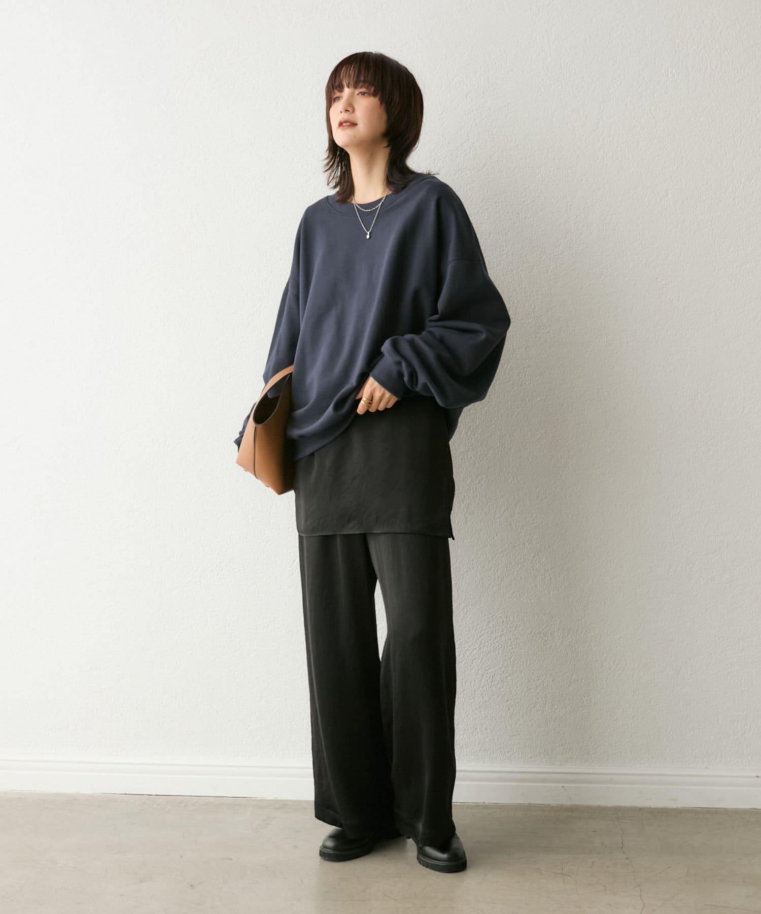 MYSELFbyRD（マイセルフバイリヴドロワ）】LooseSweatshirt | RIVE DROITE(リヴドロワ)レディース | PAL  CLOSET(パルクローゼット) - パルグループ公式ファッション通販サイト