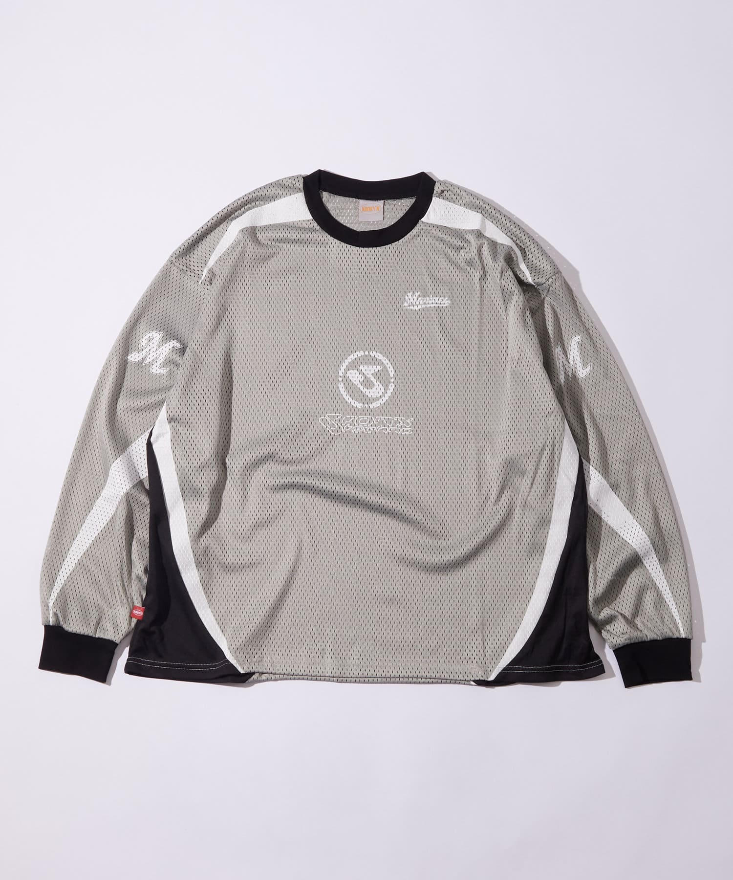 WHO’S WHO gallery(フーズフーギャラリー) 【千葉ロッテ】コラボモトクロスシャツ