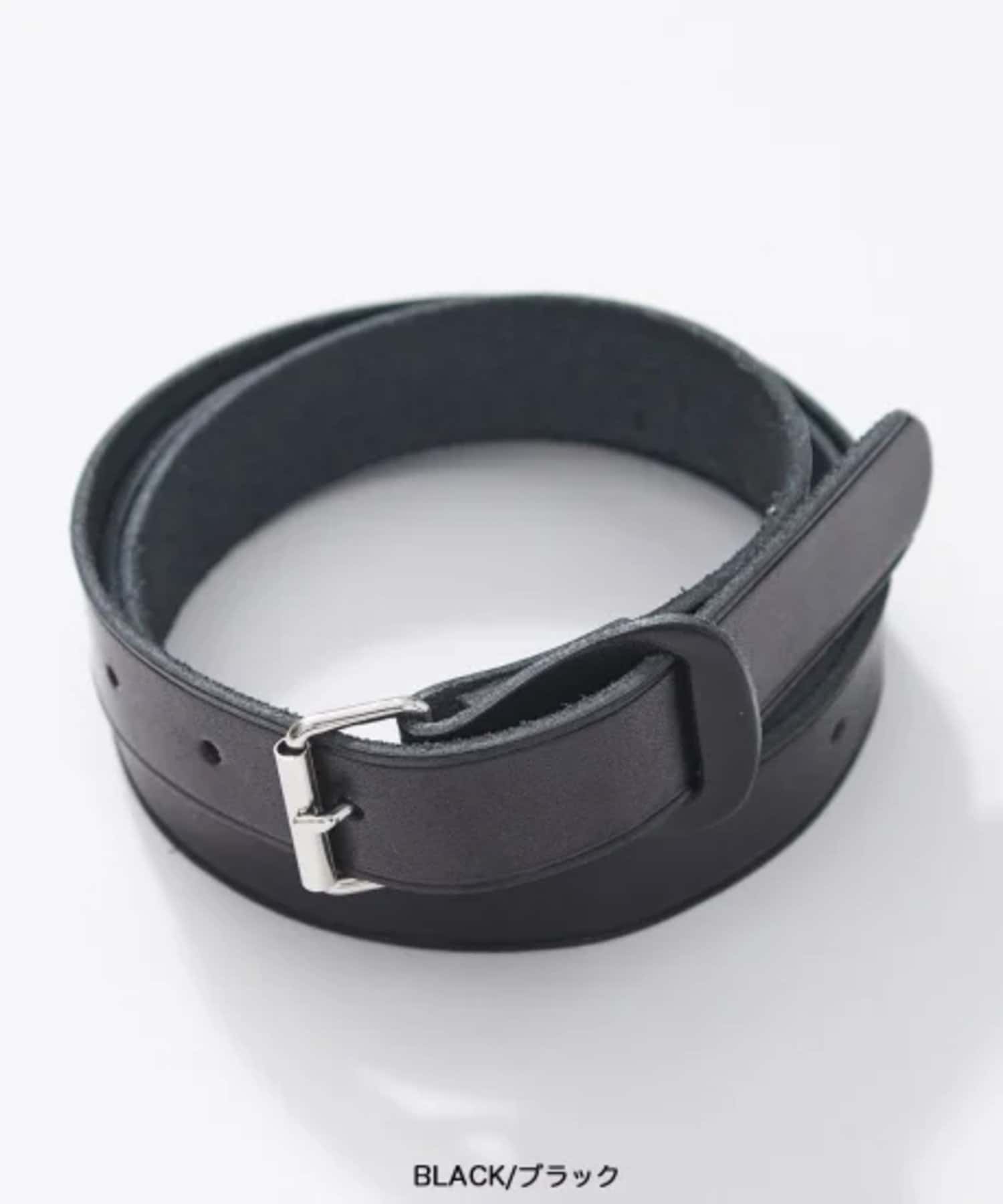 WHO’S WHO gallery(フーズフーギャラリー) 【necessary or NOUN LEATHER BELT 'NORMAL'