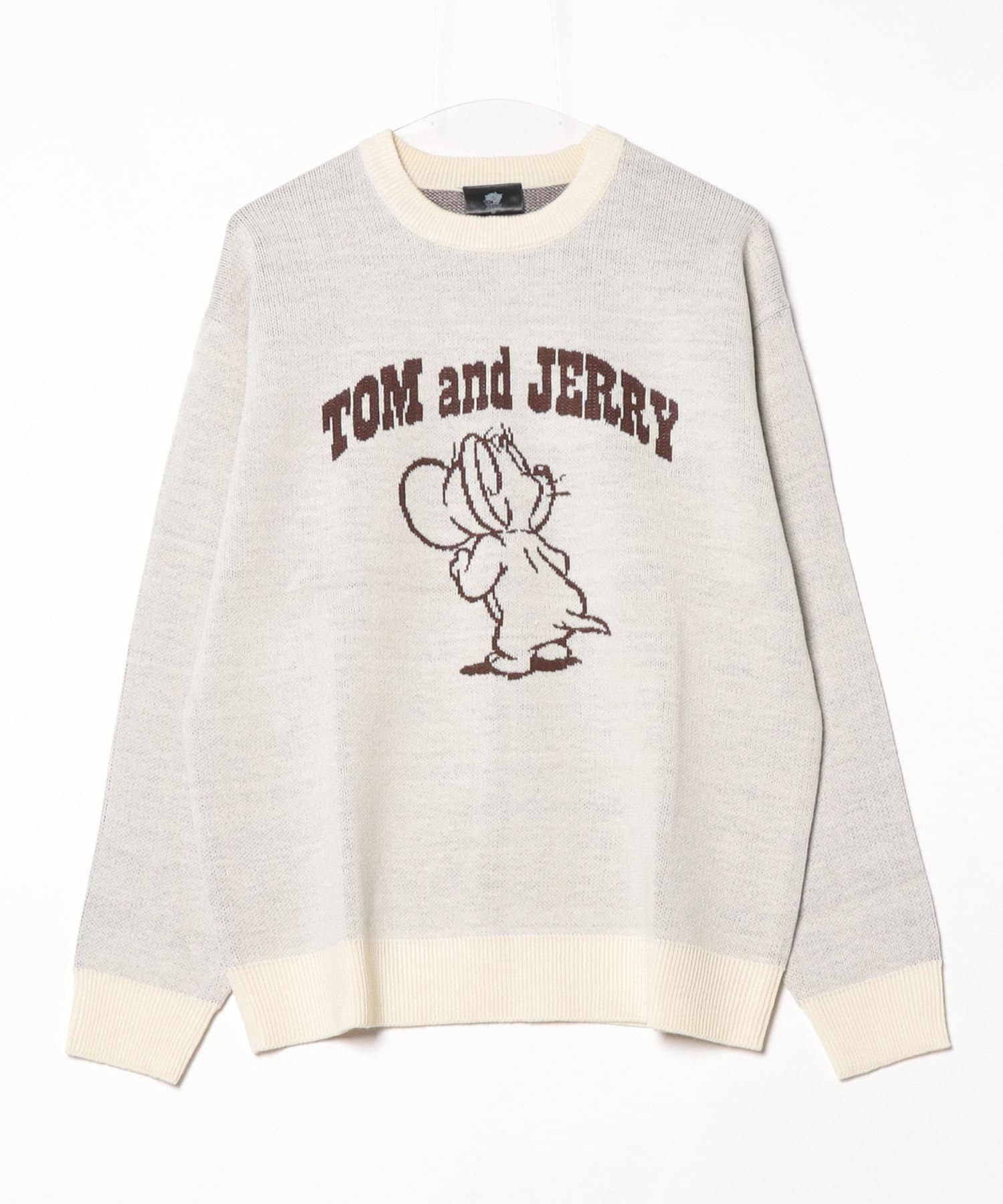 FREDY & GLOSTER(フレディ アンド グロスター) 限定展開【Disney/Mickey/TOM&JERRY】ジャガード ニット