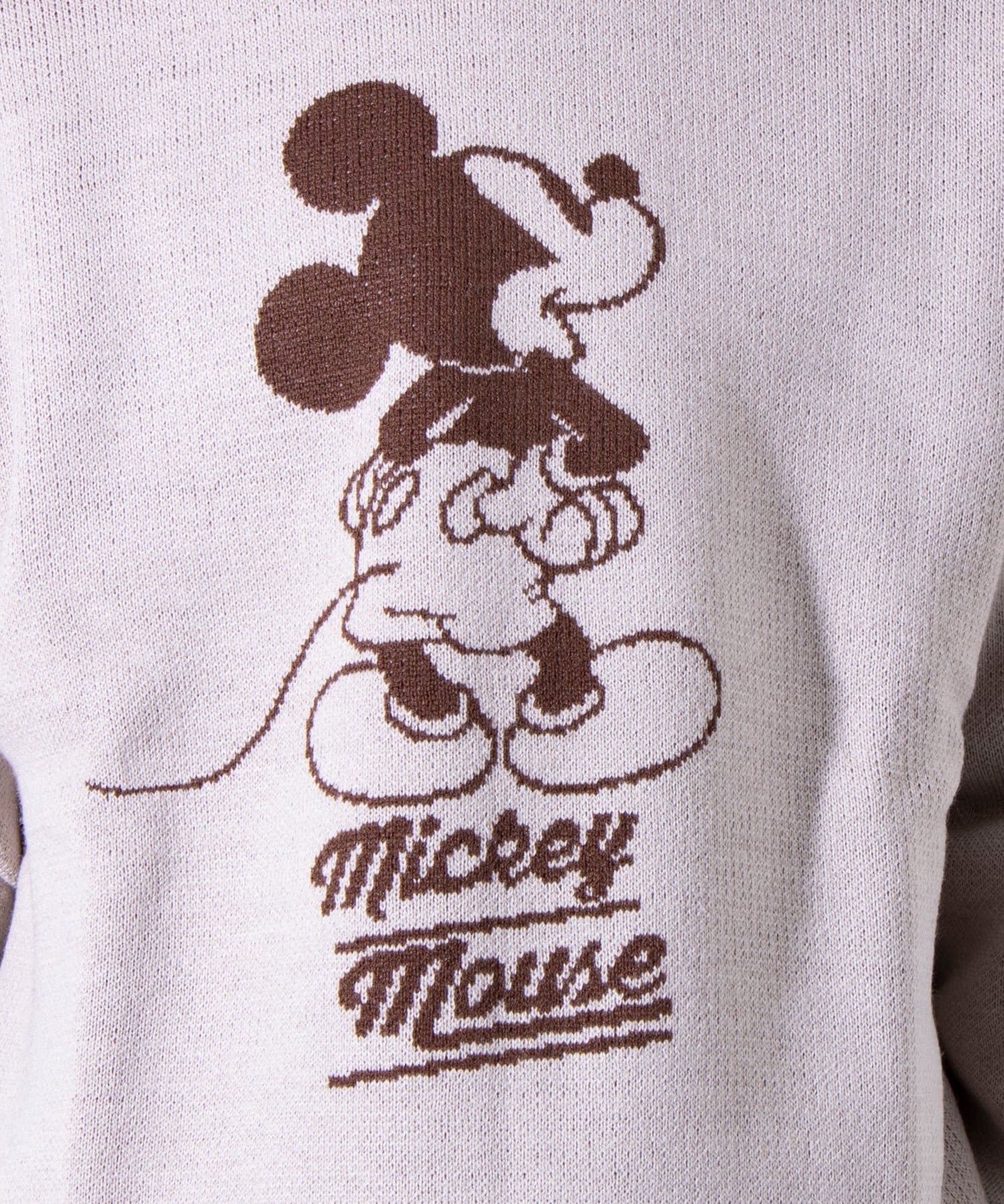 FREDY & GLOSTER(フレディ アンド グロスター) 限定展開【Disney/Mickey/TOM&JERRY】ジャガード ニット