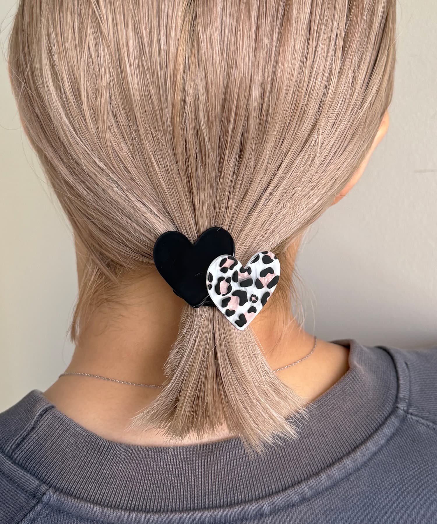 ハートアニマルヘアゴムセット(2P) | Lattice(ラティス