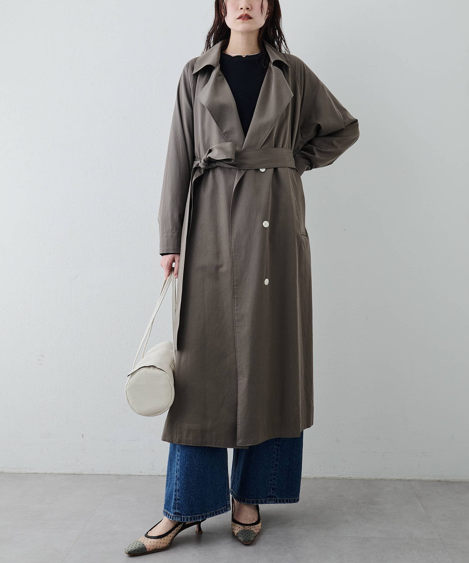 Drawing Numbers(ドローイングナンバーズ) CEPIE./ステンカラーオーバーコート