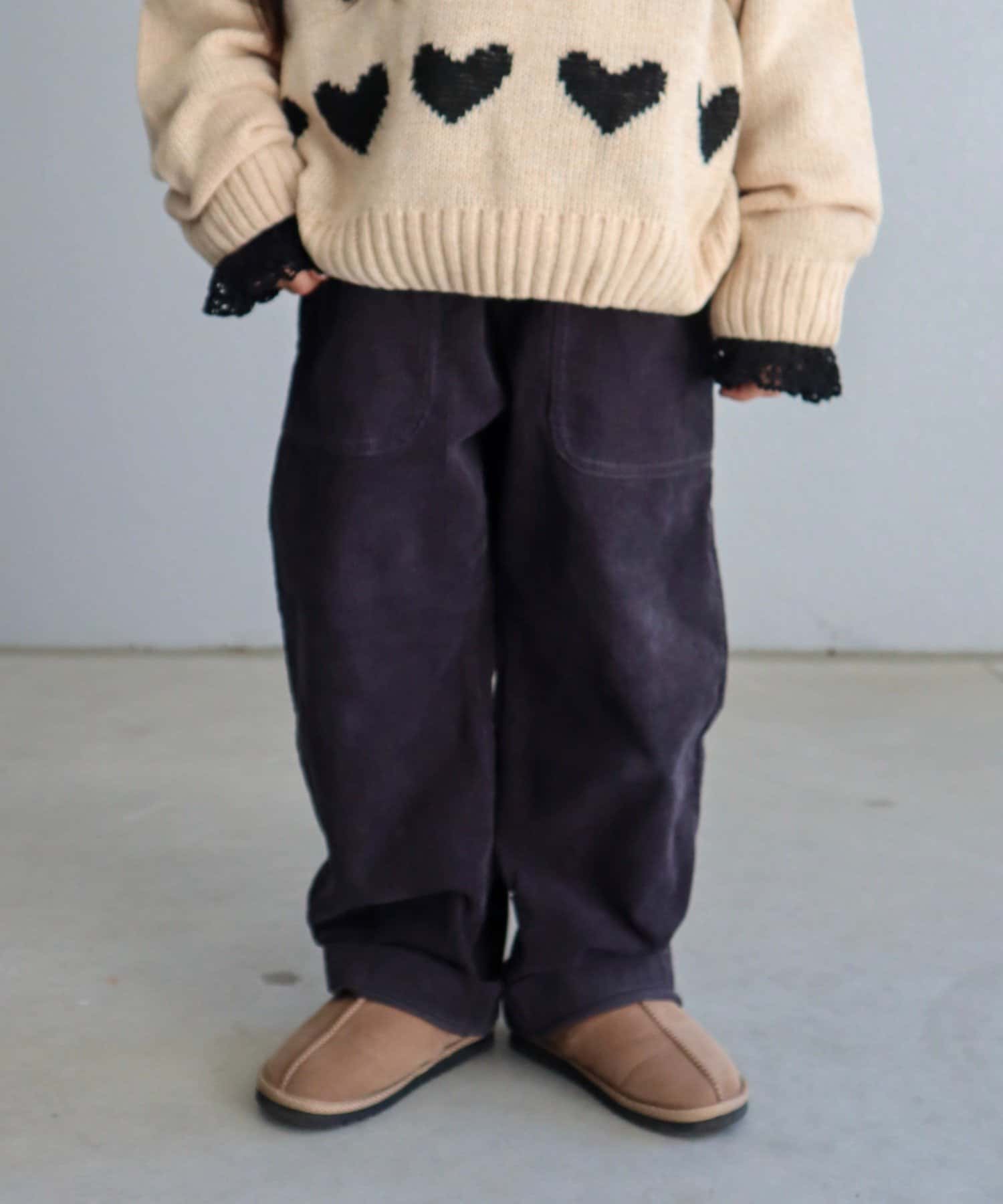 SUS-SOUS きしむ trousers ceremony セレモニートラウザーズ 7