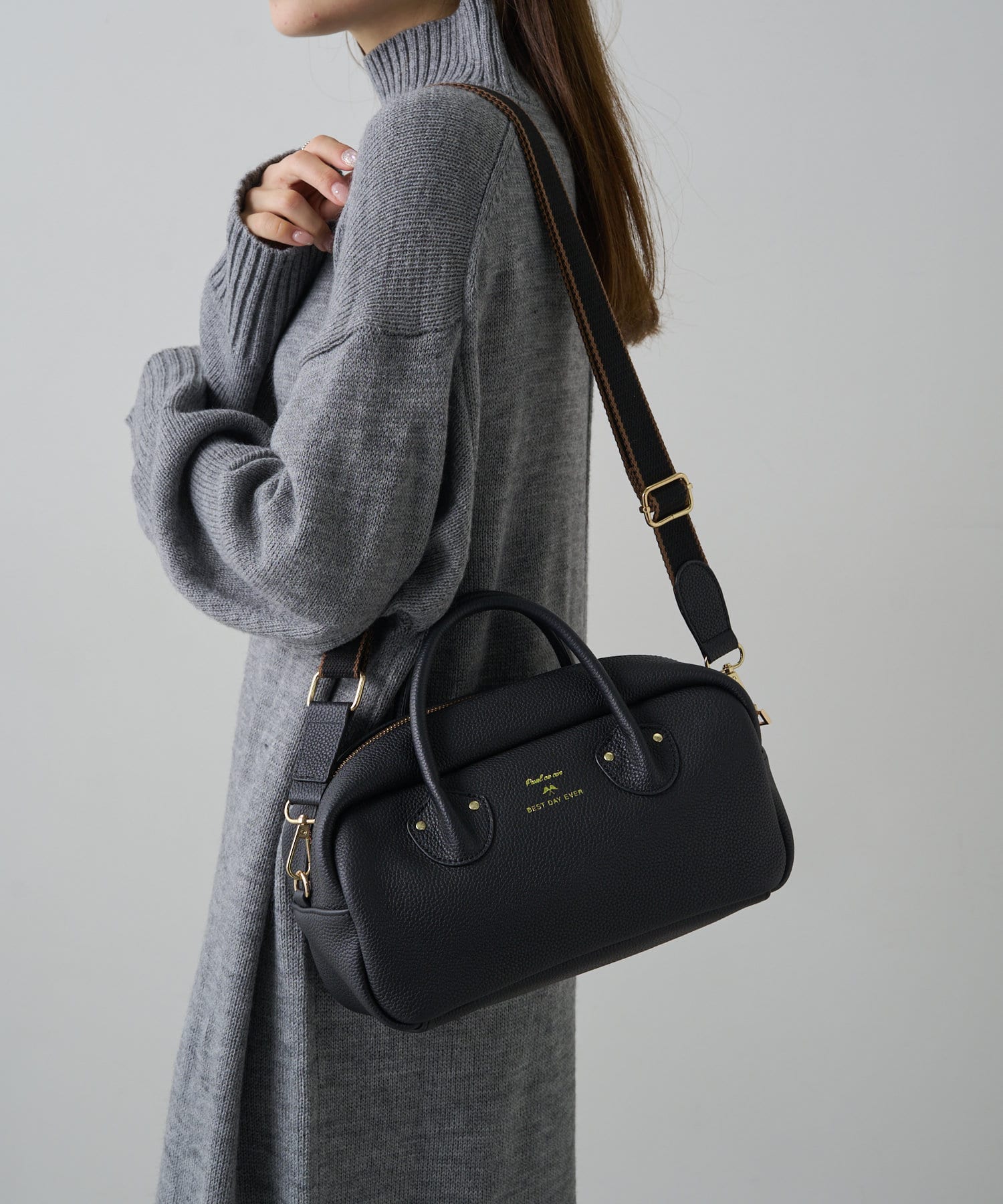レザー2WAY BAG | PUAL CE CIN(ピュアルセシン)レディース | PAL