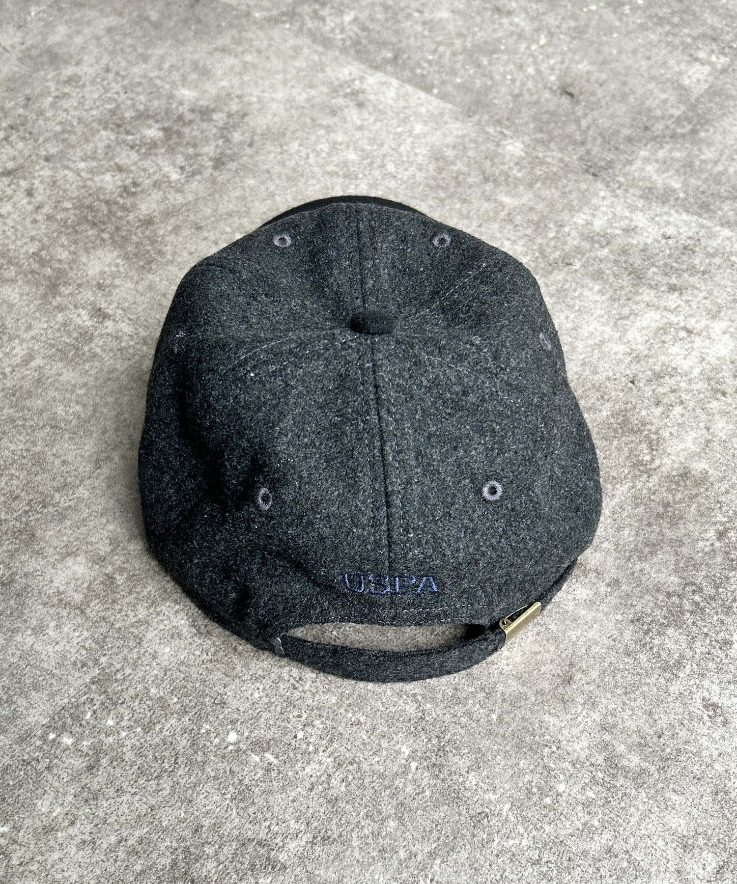 CPCM(シーピーシーエム) 【U.S. POLO ASSN.】メルトンCAP