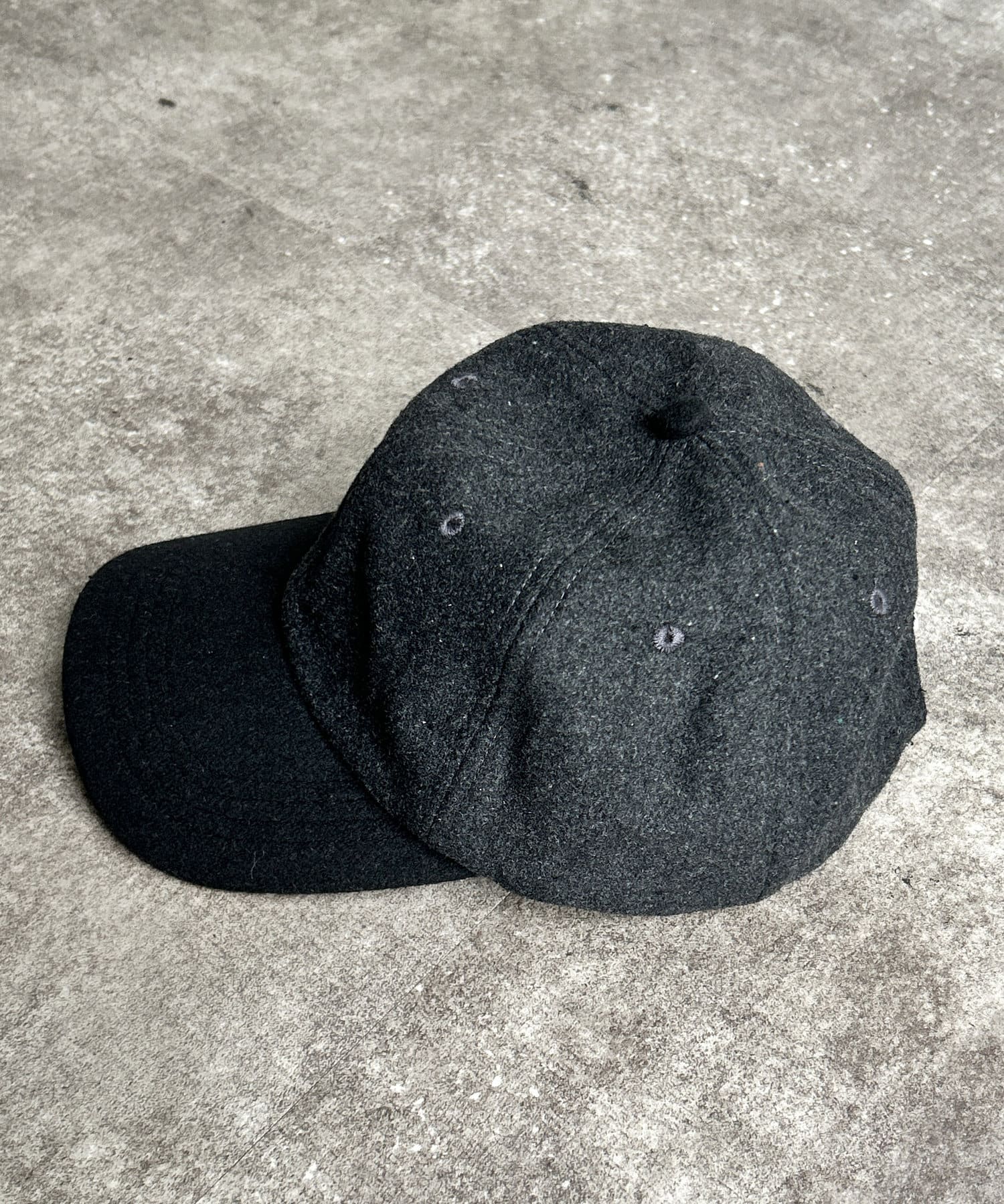 CPCM(シーピーシーエム) 【U.S. POLO ASSN.】メルトンCAP