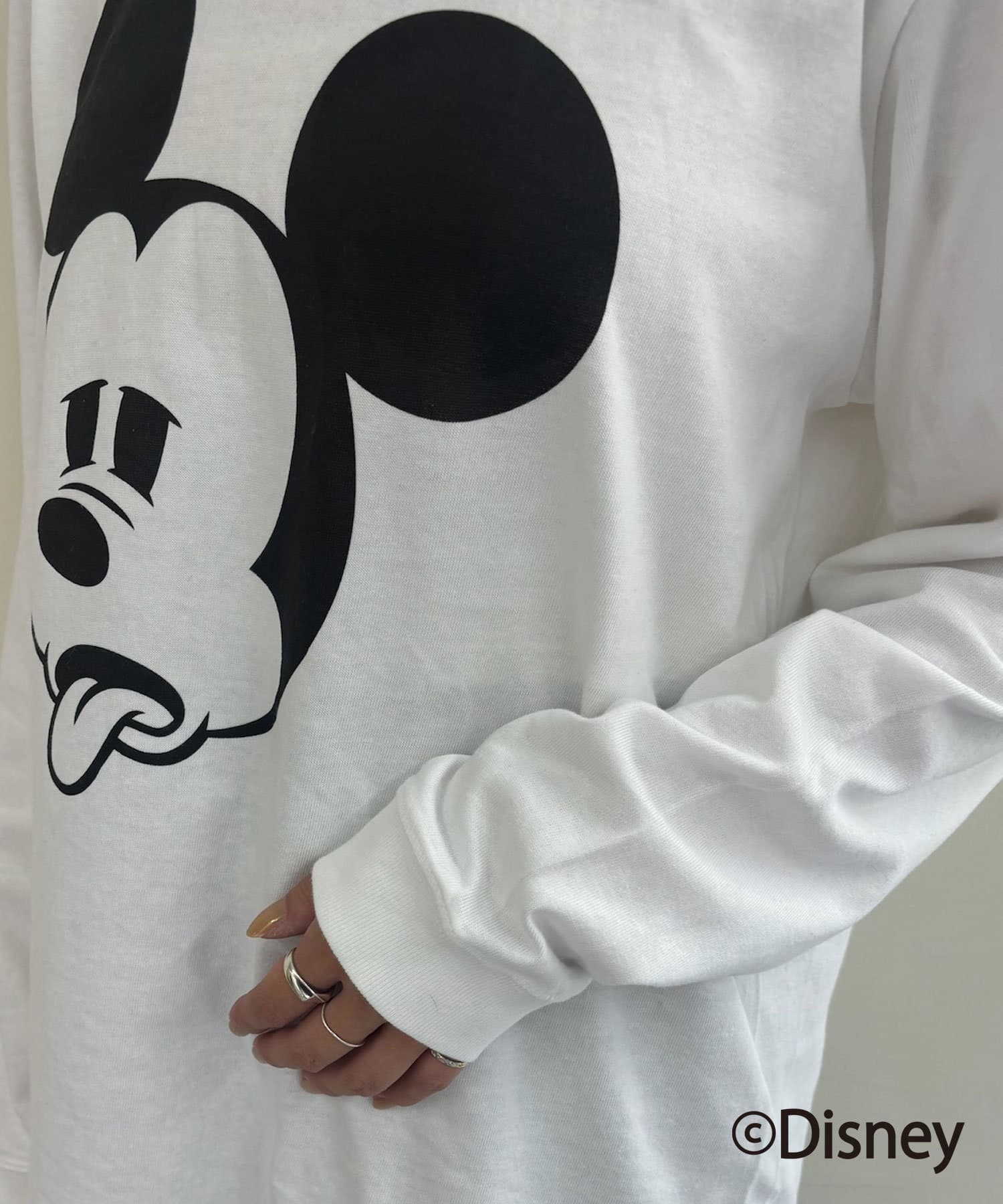 SHENERY(シーナリー) Mickey / ロンTee