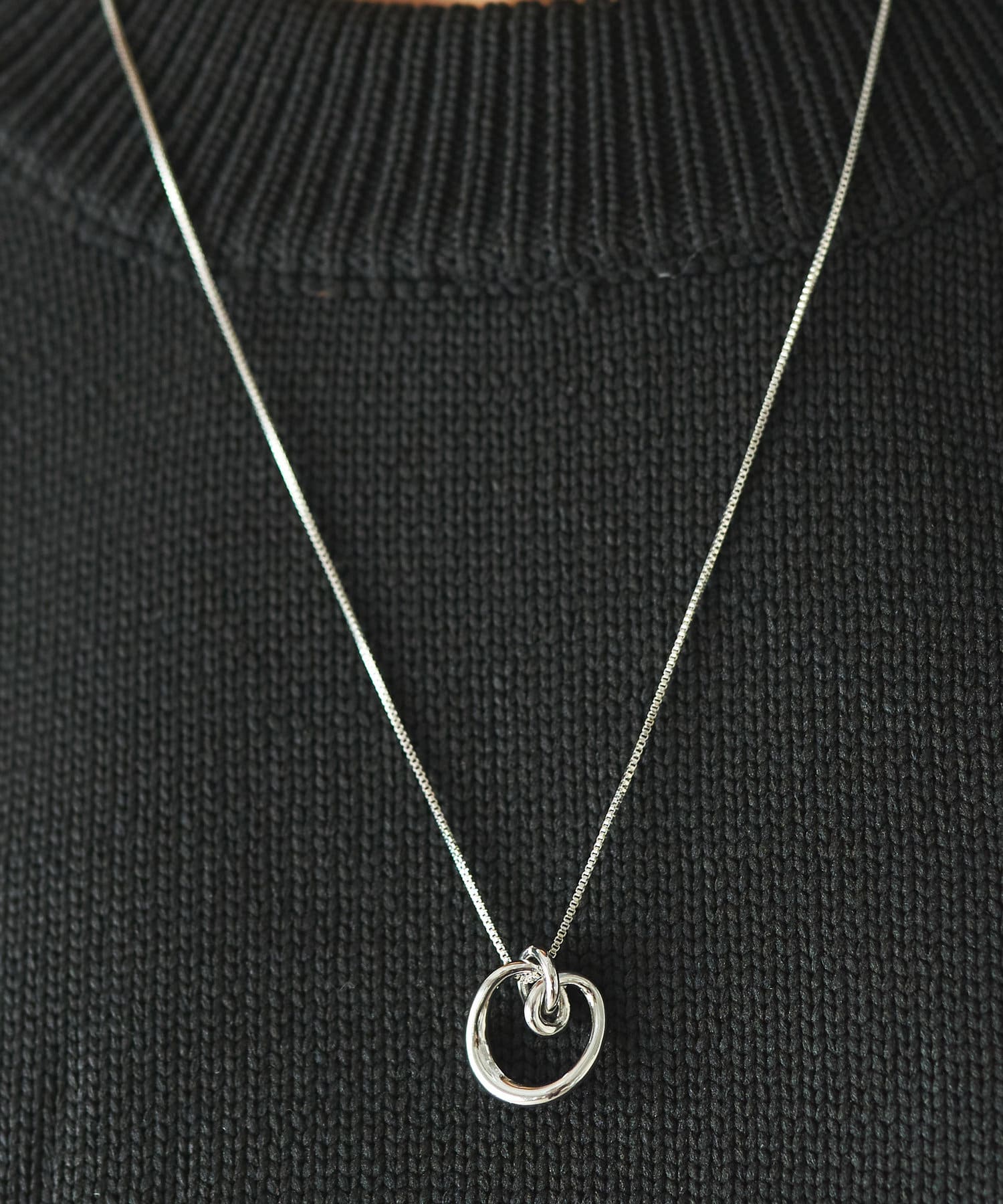 un dix cors(アンディコール) 【GOLDY(ゴールディ)】サークルワントップスライドネックレス