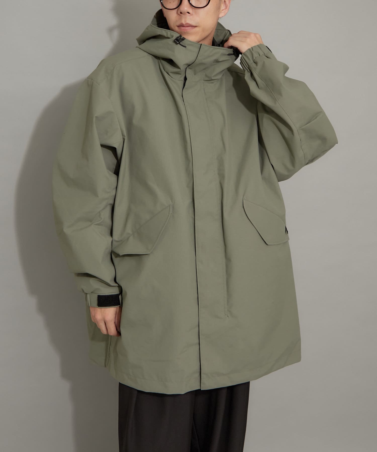 CIAOPANIC(チャオパニック) 【＋phenix/プラスフェニックス】 MODS DOWN COAT モッズダウンコート