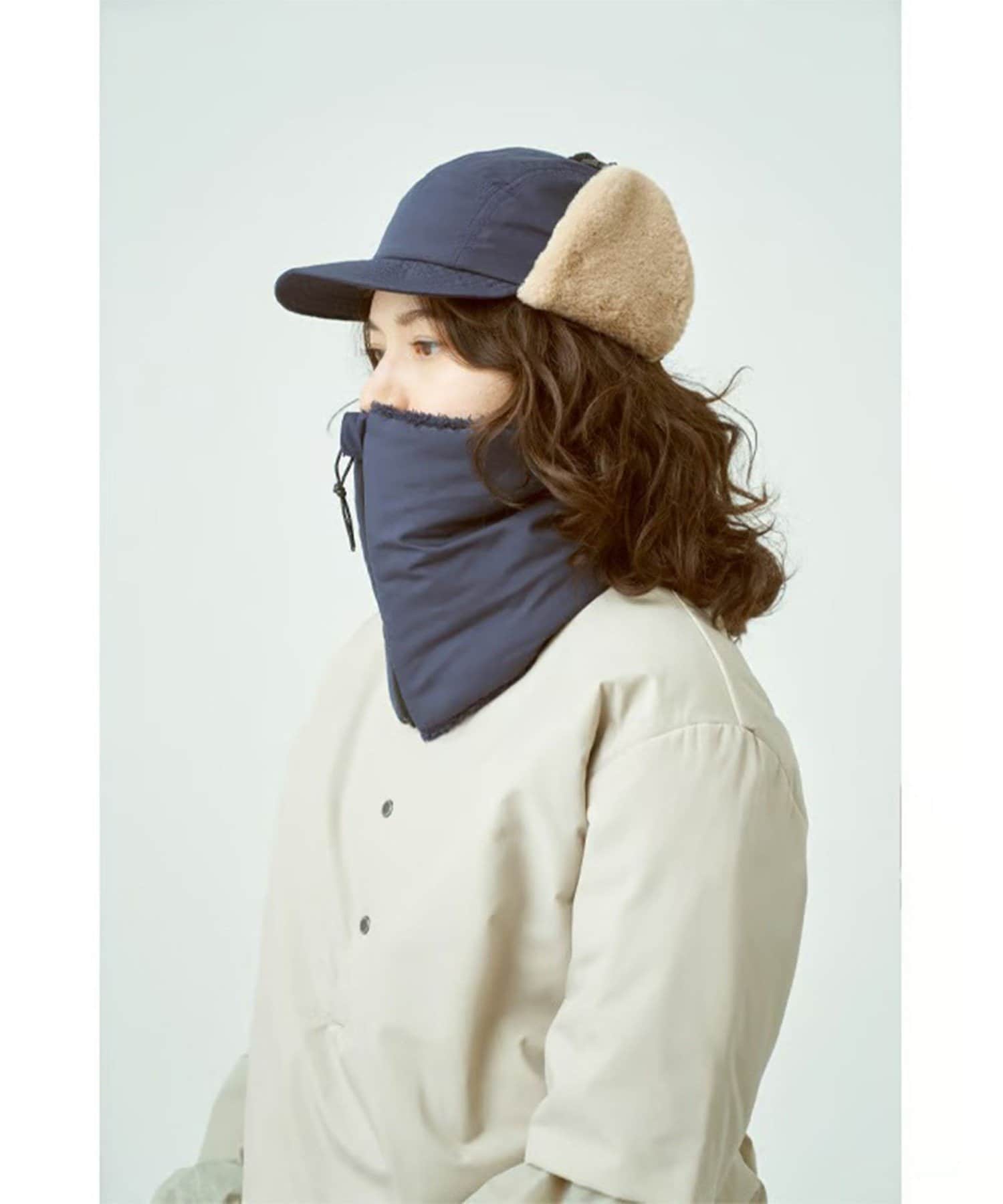 FREDY & GLOSTER(フレディ アンド グロスター) 【halo Commodity】Hares Neck Gaiter
