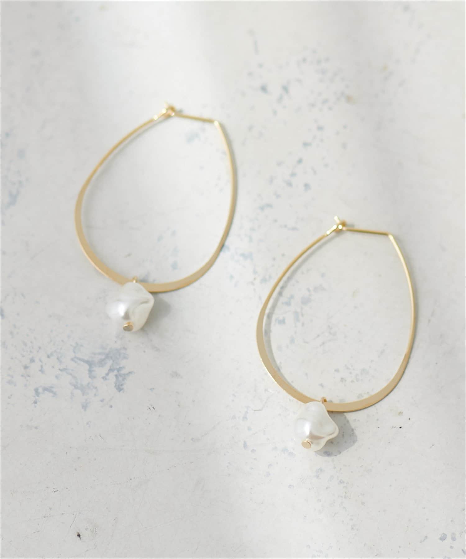 natural couture(ナチュラルクチュール) パールピアス