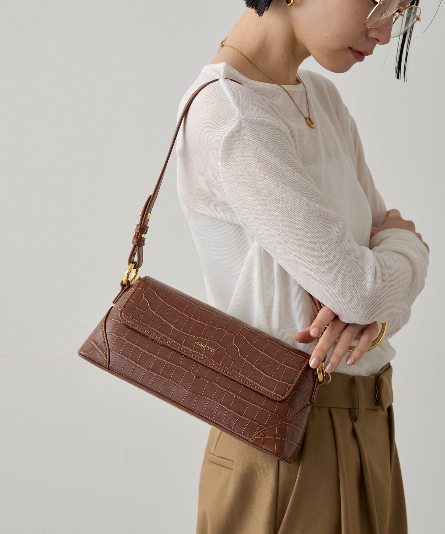 LOUNGEDRESS(ラウンジドレス) 【SINBONO】AmeliaShoulderBag