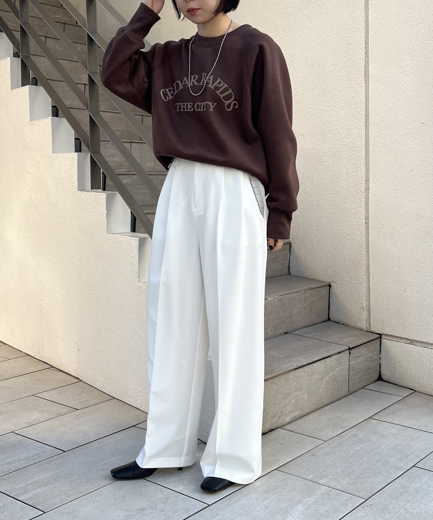 ＊Donna☆ぺージ＊ フリル2タックパンツ | Jena espace merveilleux(ジェナ