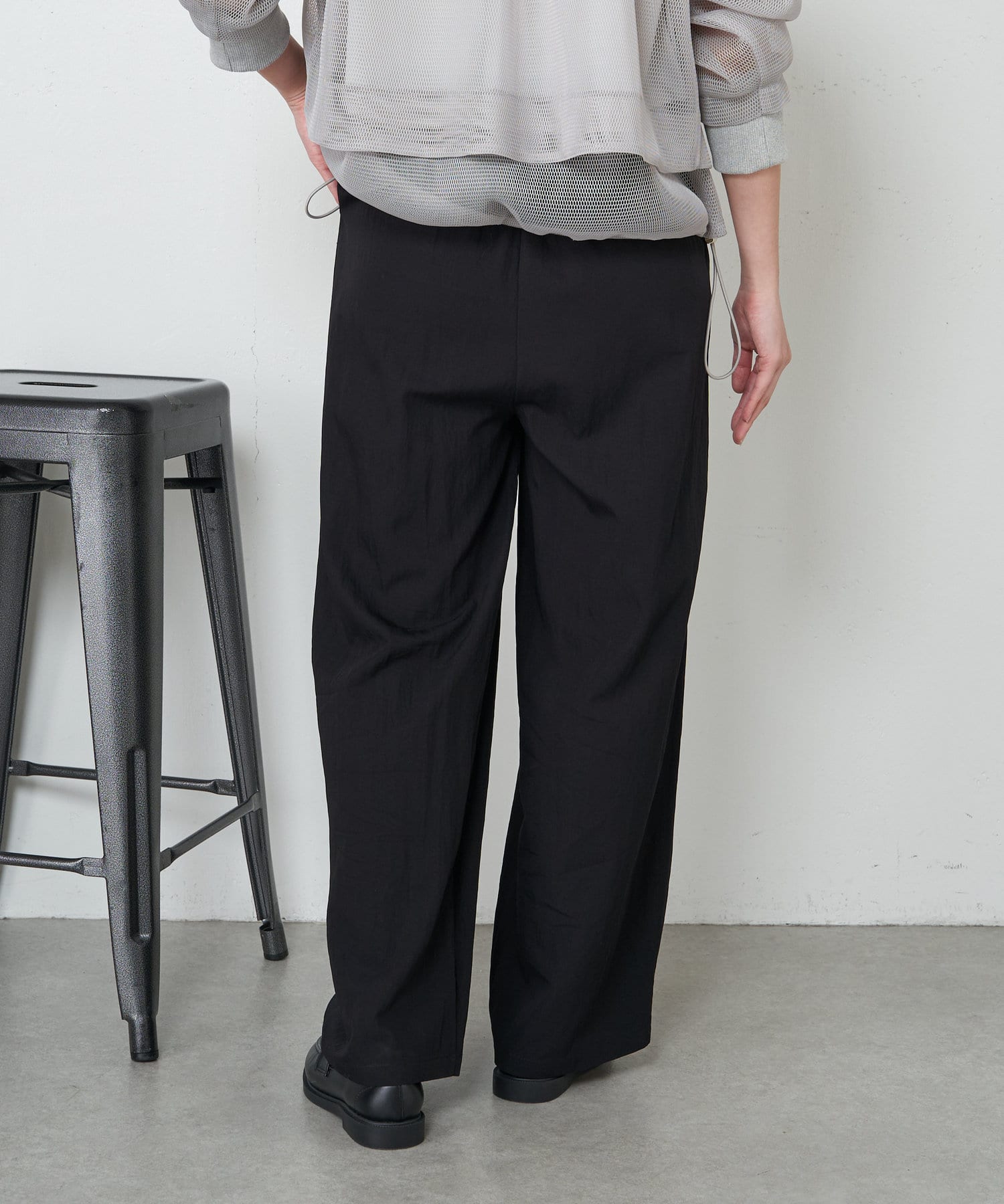 Jena　espace merveilleux(ジェナ　エスパスメルヴェイユ) レーヨンナイロンイージーパンツ