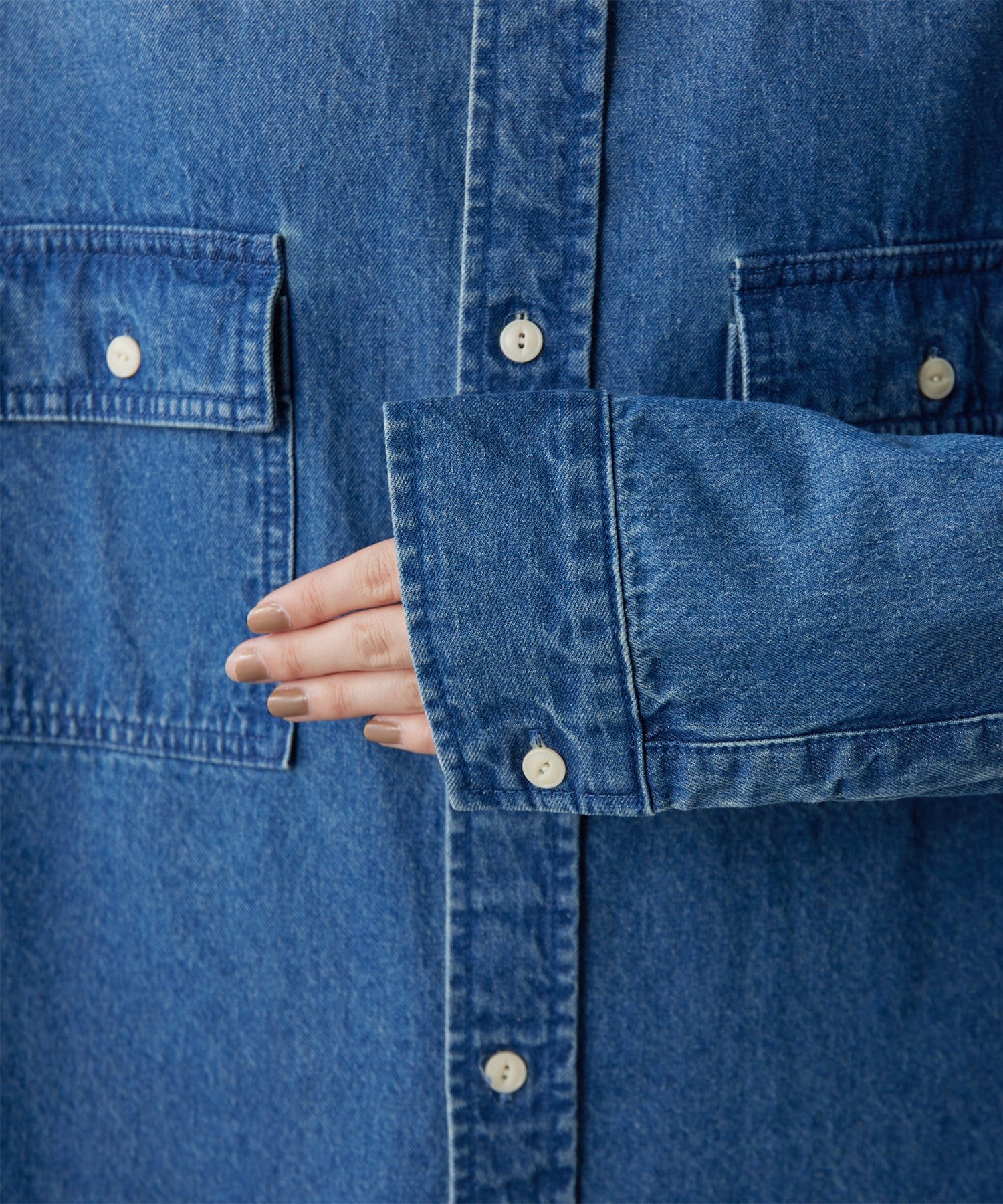 GALLARDAGALANTE(ガリャルダガランテ) デニムシャツ