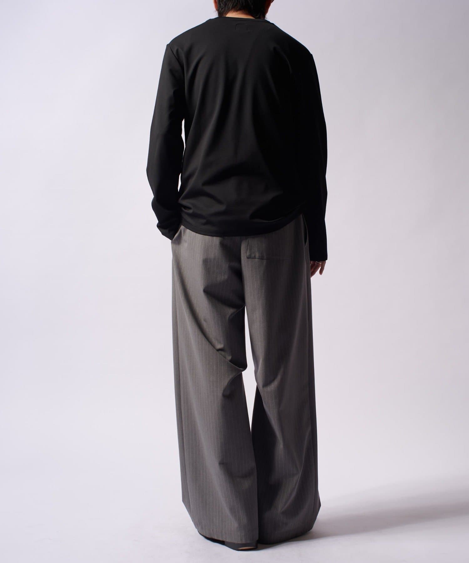 Lui's(ルイス) SHINE BASIC ショート丈カットソー