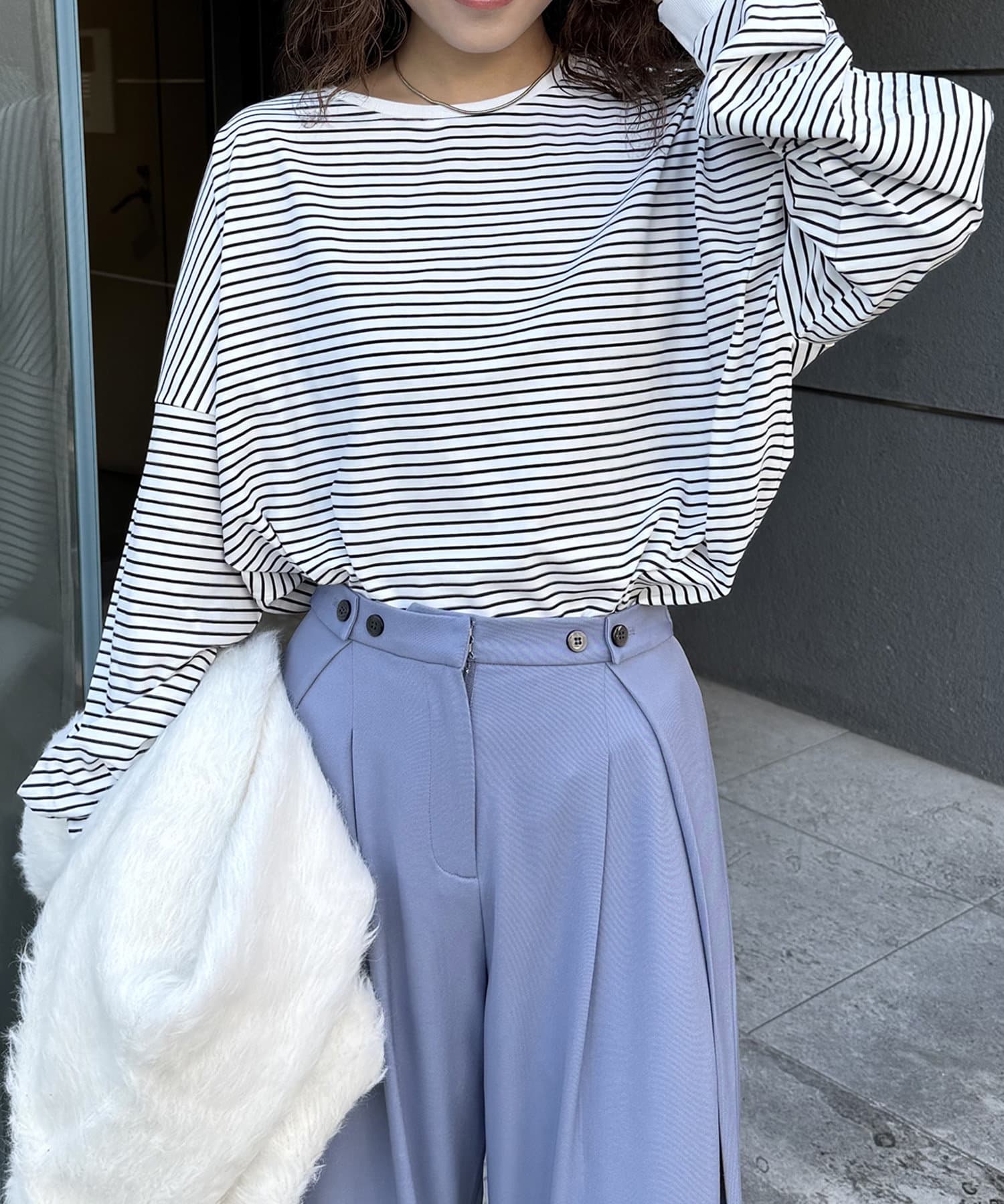 TKページ❗️ mline]ビッグボーダーメロウT | mystic(ミスティック)レディース | PAL