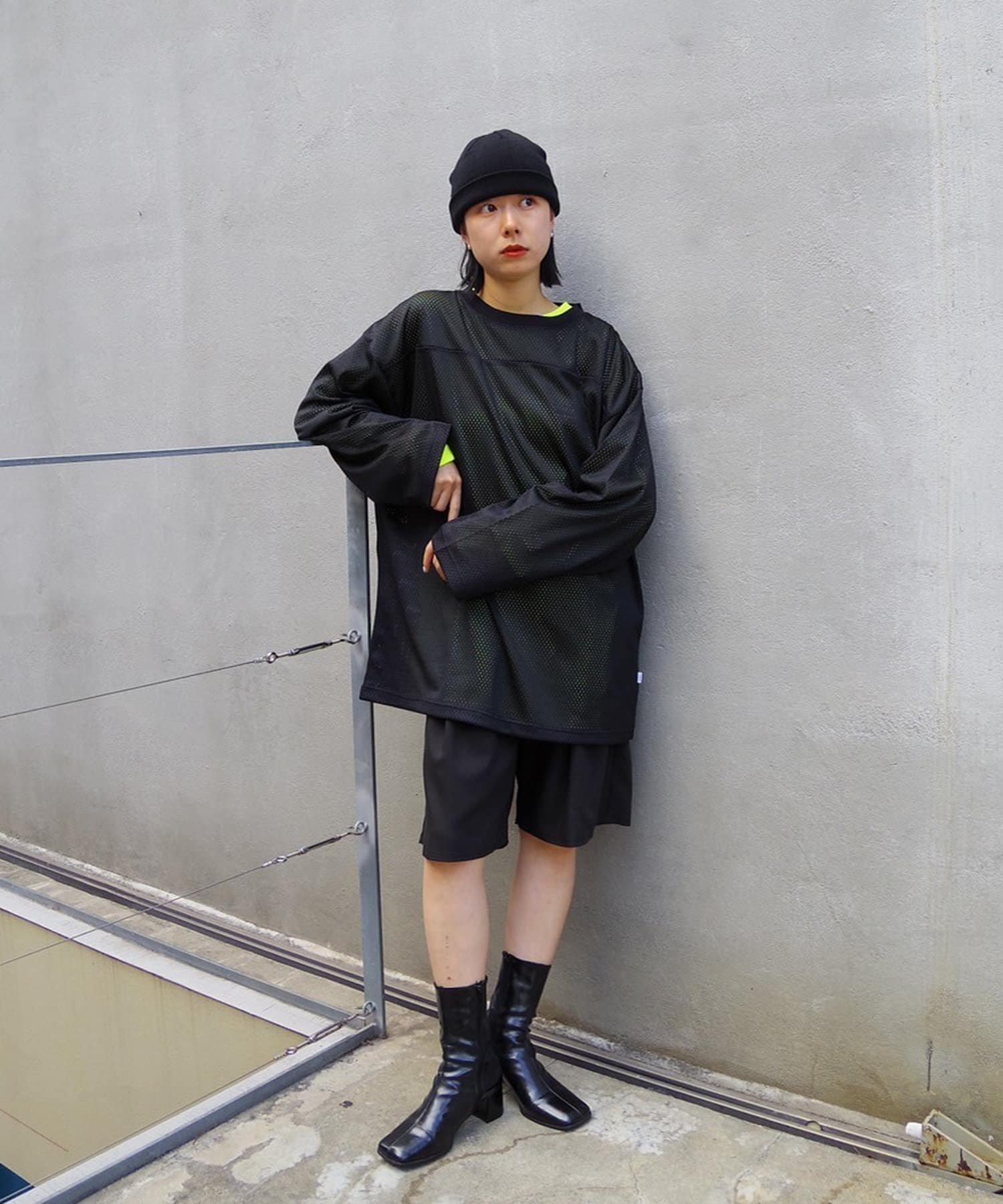 OUTLET(アウトレット) 【Kastane】【WHIMSIC】メリノウールミックスショートビーニー