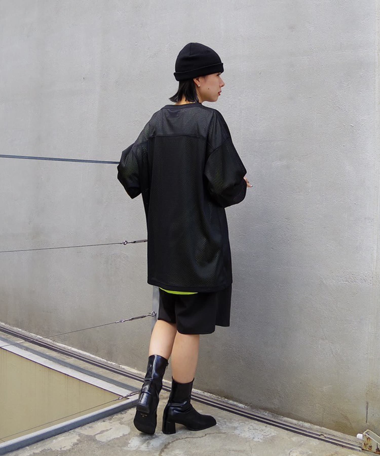 OUTLET(アウトレット) 【Kastane】【WHIMSIC】メリノウールミックスショートビーニー