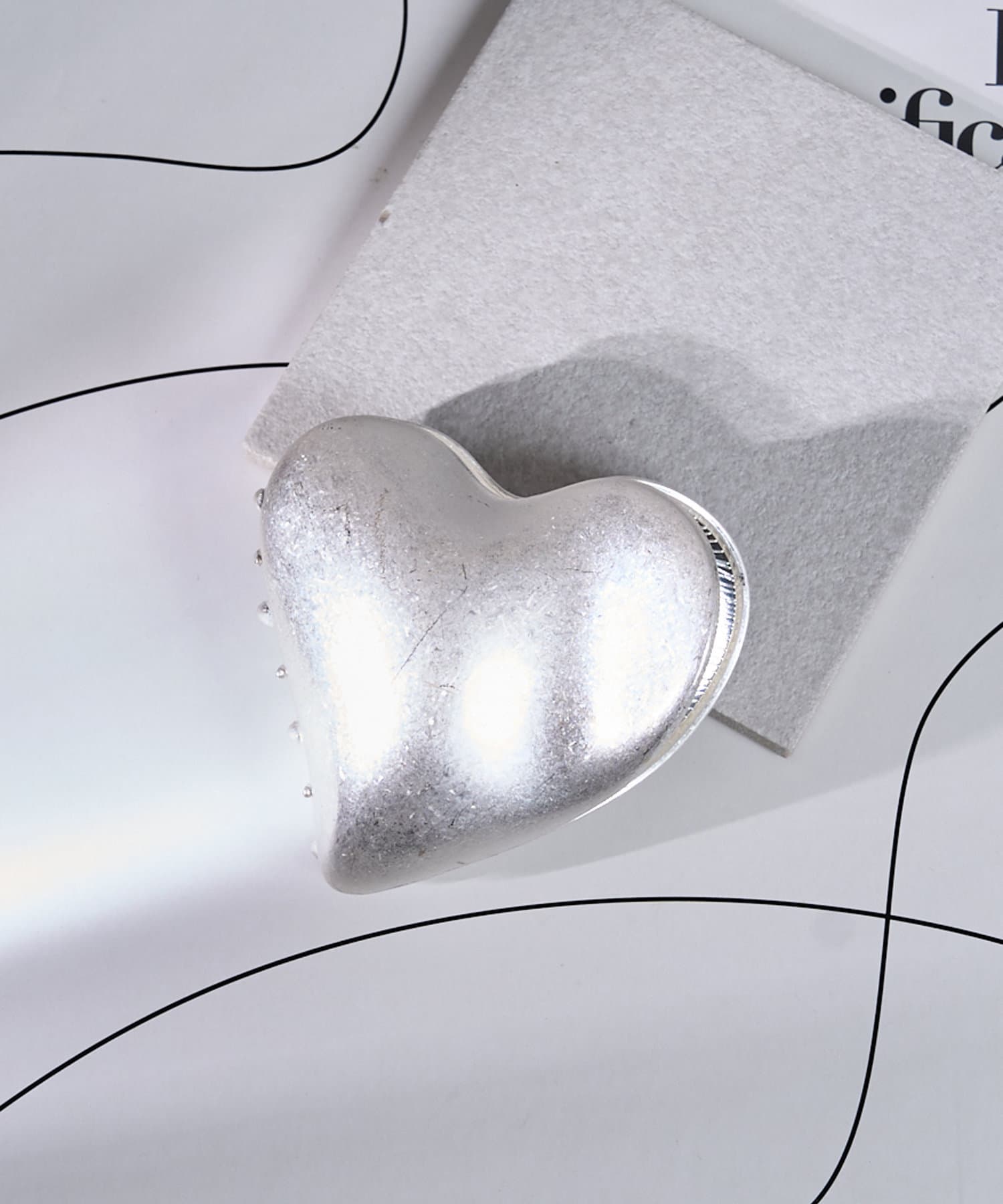 Lattice(ラティス) 【WEB限定】【人気の為再入荷】ビッグハートクリップ