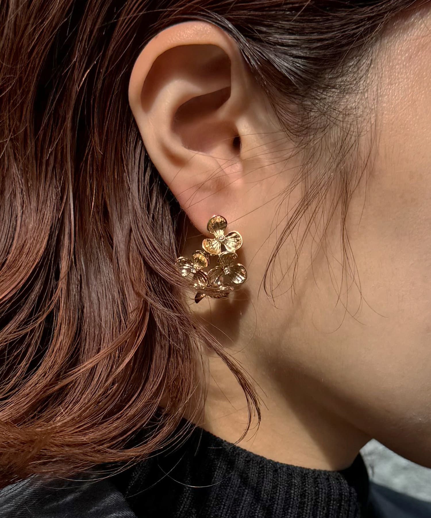ピアス　No.5107 セカンドピアスにオススメ│K10 ダイヤモンド 軟骨ピアス – PICOLLET
