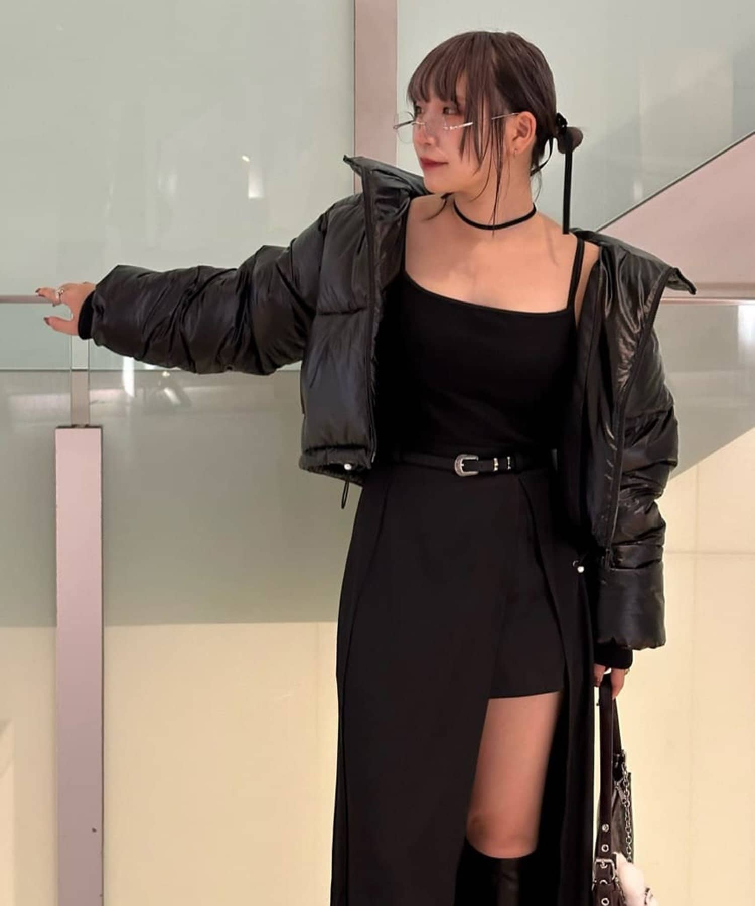 Mavie..7】ショート丈フェイクダウン | Remind me and forever