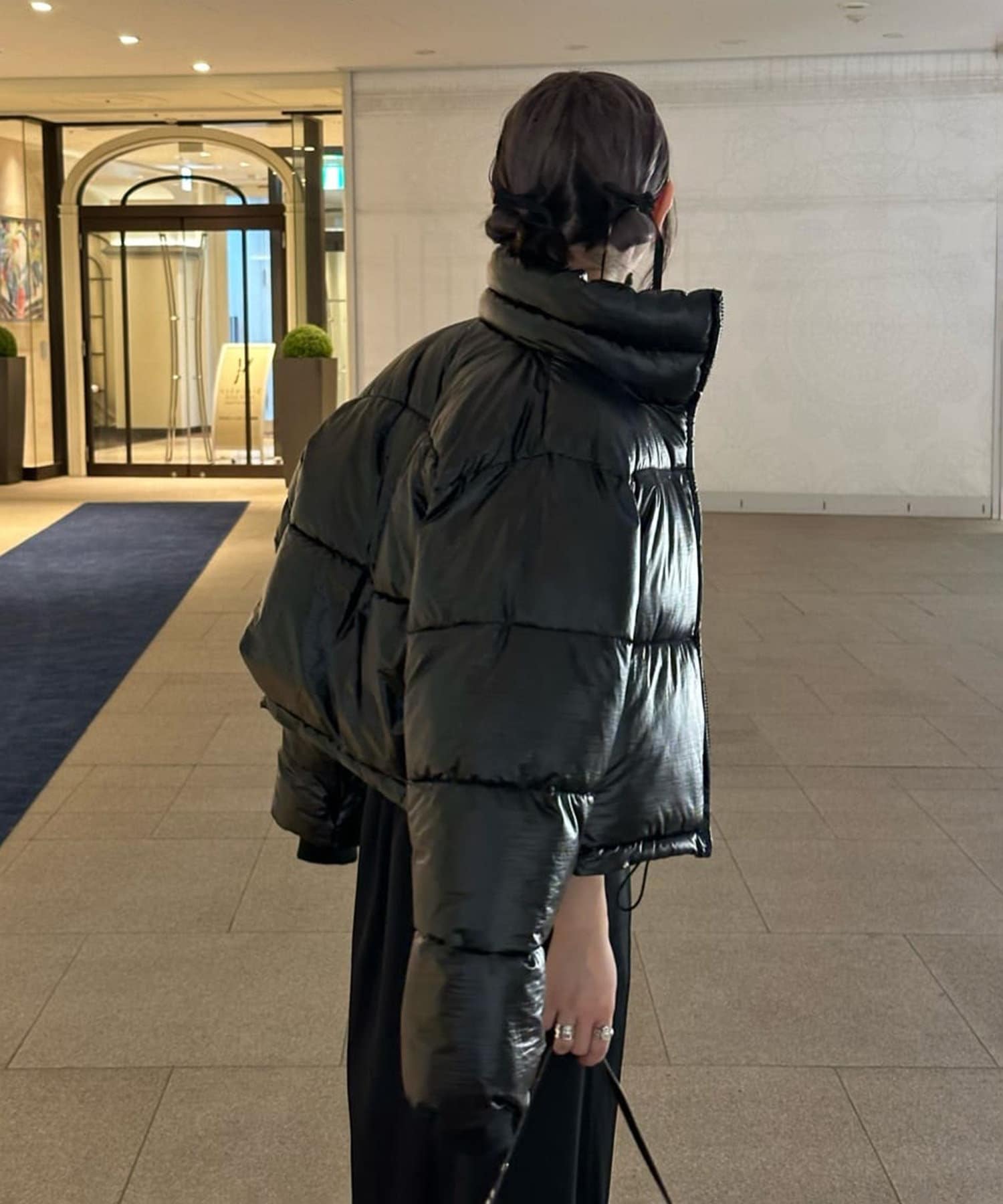 Mavie..7】ショート丈フェイクダウン | Remind me and forever