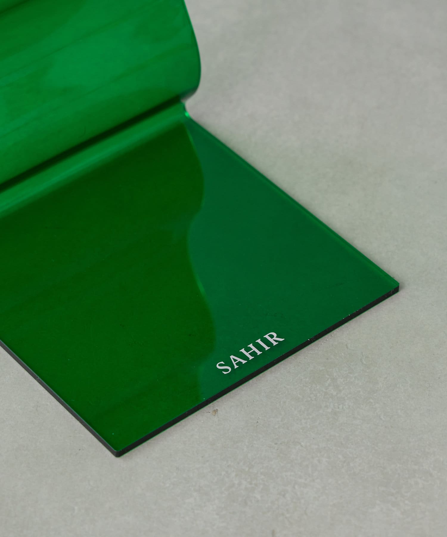 BIRTHDAY BAR(バースデイバー) 【SAHIR サヒール】Acrylic bookend