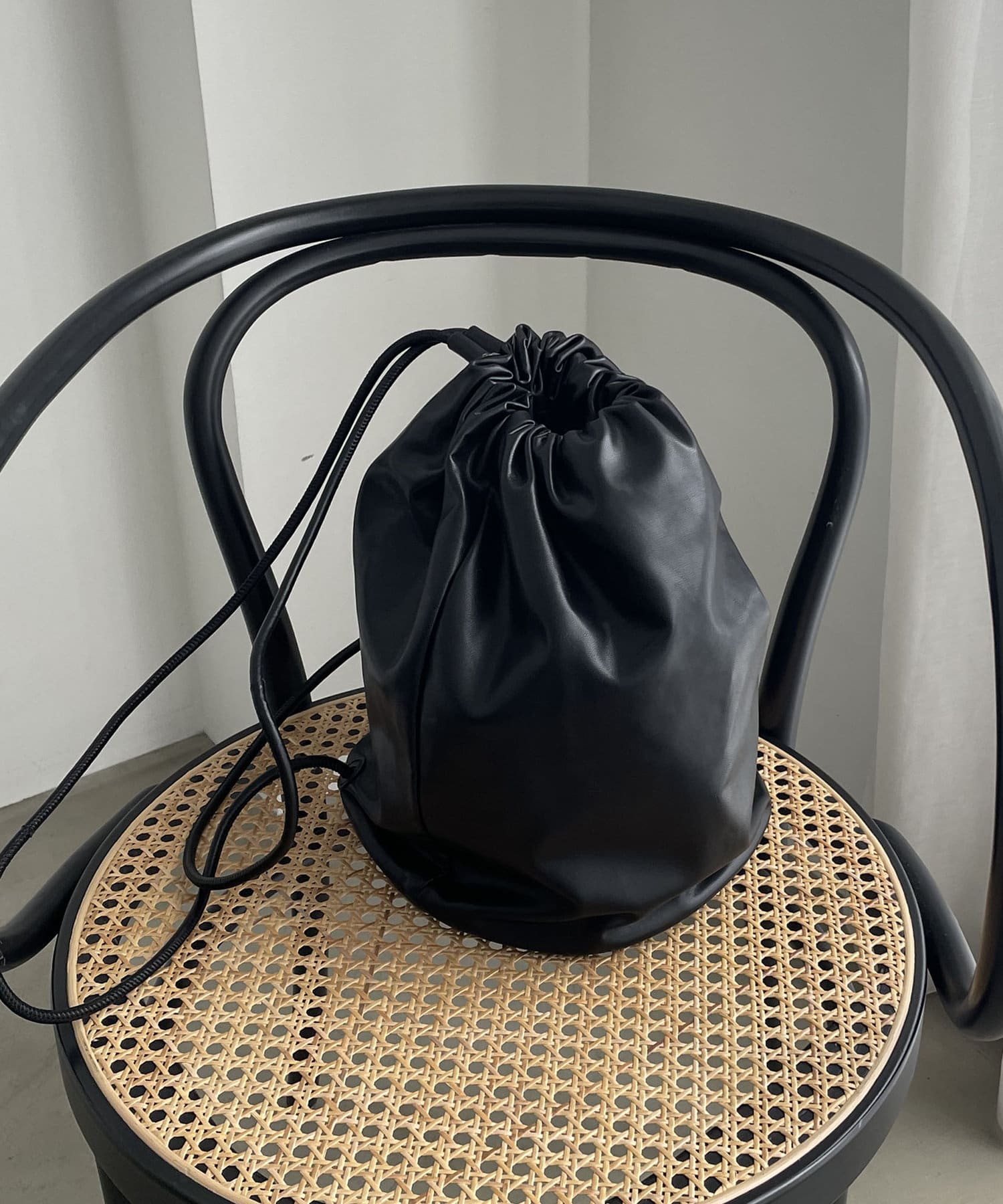 CAPRICIEUX LE'MAGE - 専用 CAPRICIEUX LE'MAGE】ビーガンレザーボンサック | OUTLET