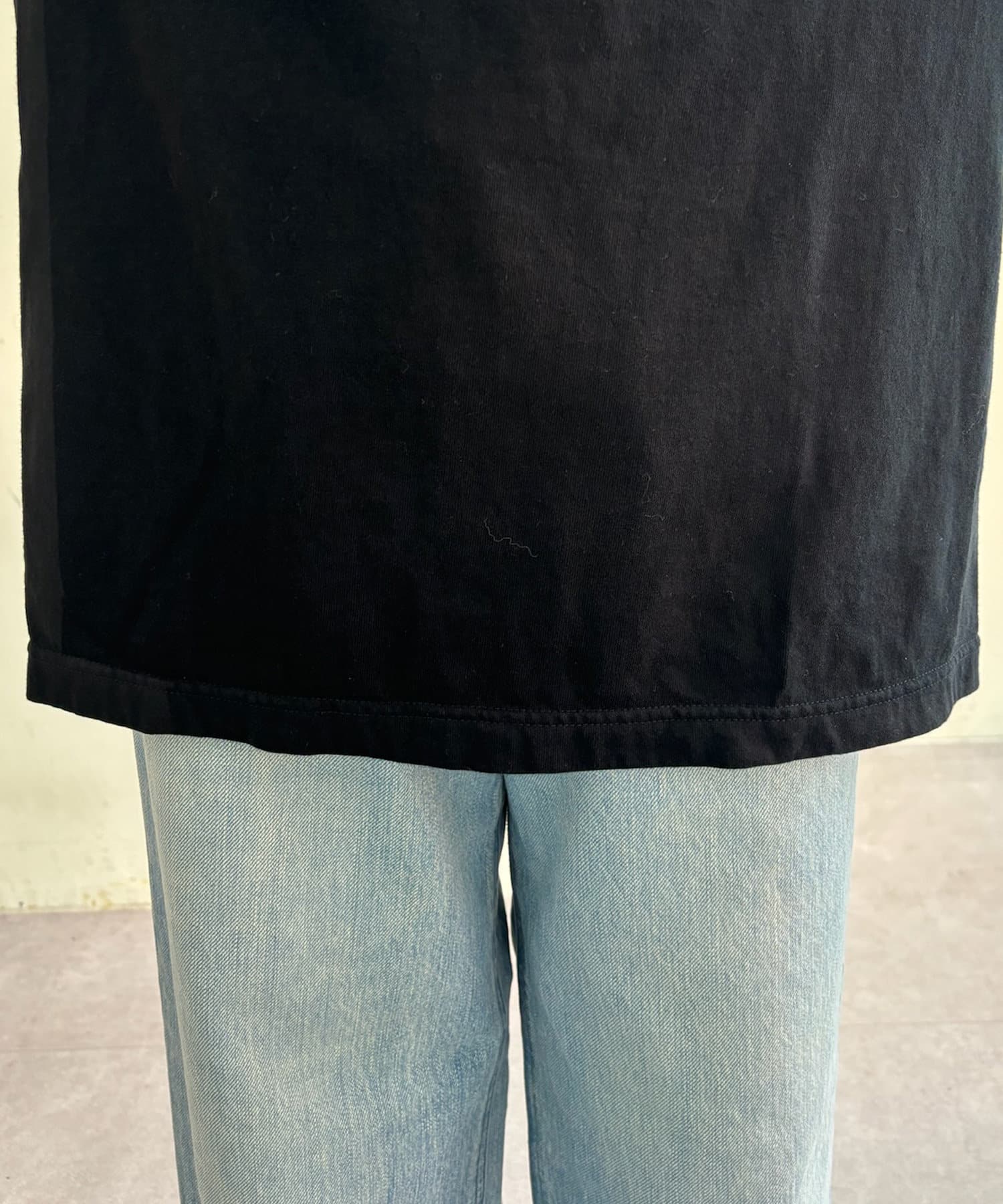 OUTLET(アウトレット) 【SHENERY】クラックプリントロンTee