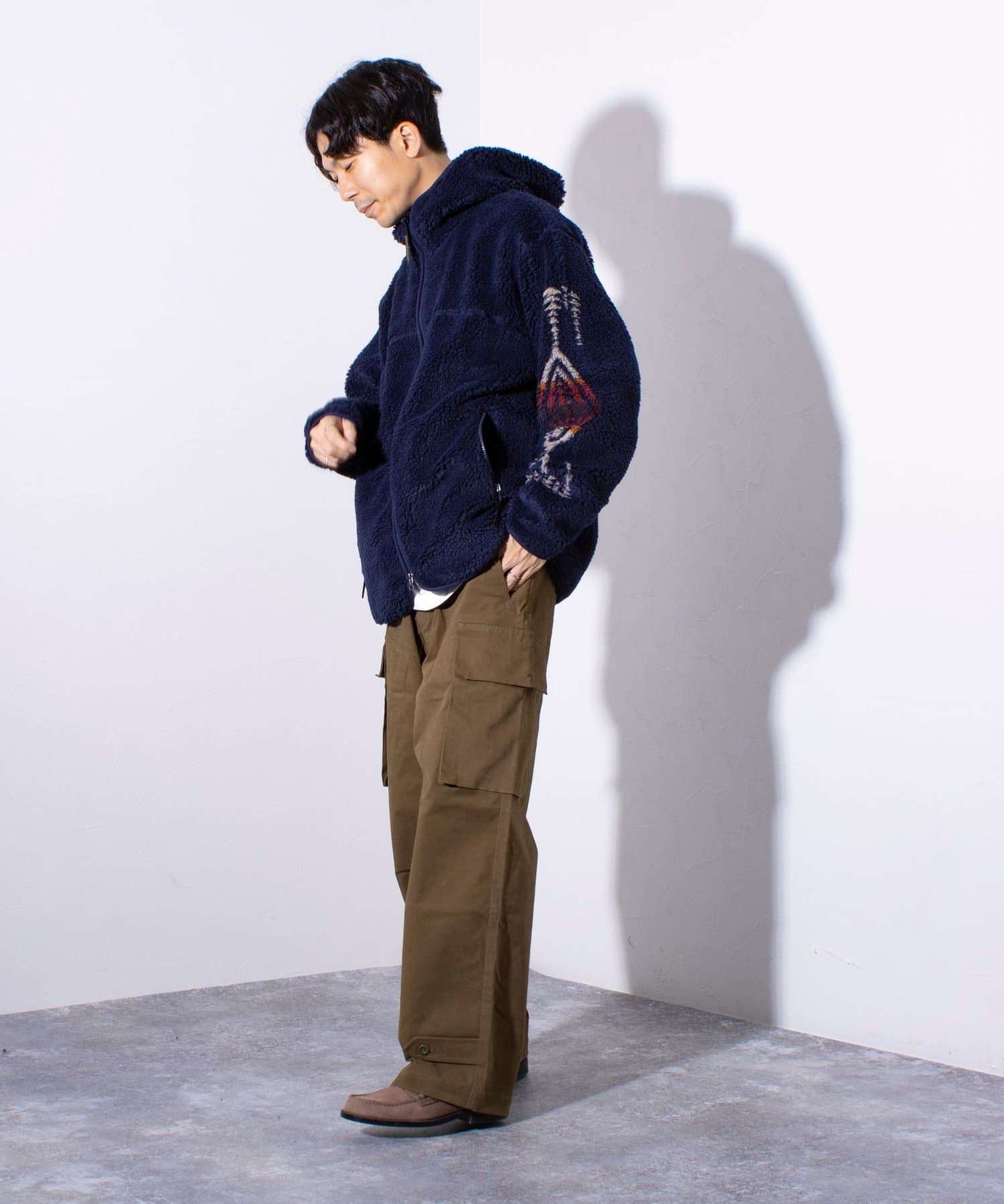 ★日本未入荷*PULL&BEAR*新作*ネオプレンZIPフーディ/GH★ PacificZipHoodie-Heather.jpg?v