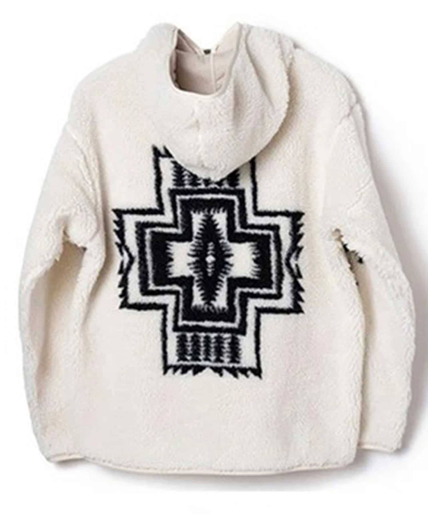 FREDY & GLOSTER(フレディ アンド グロスター) 【PENDLETON】ボアジップパーカー UNISEX/ユニセックス