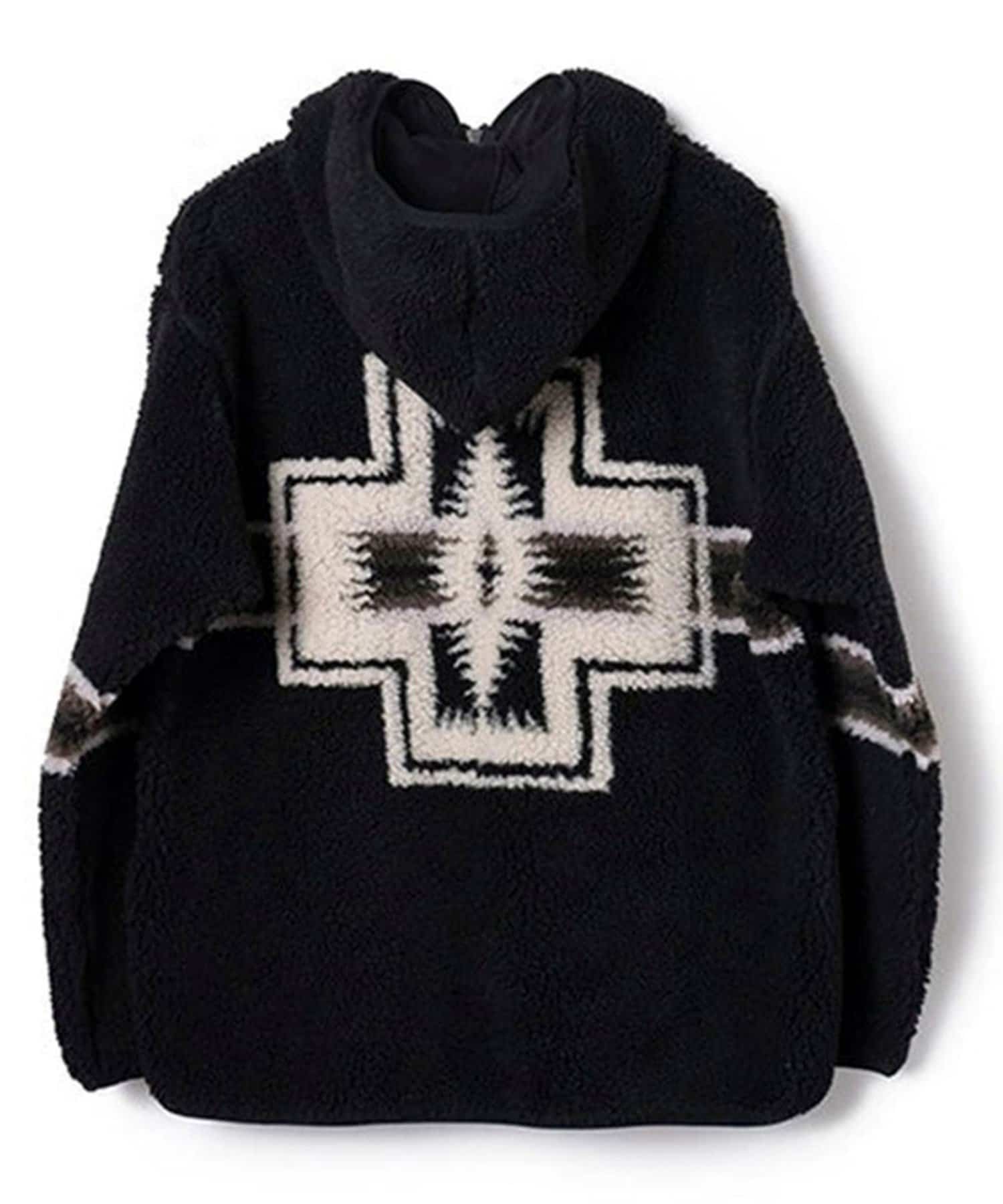 FREDY & GLOSTER(フレディ アンド グロスター) 【PENDLETON】ボアジップパーカー UNISEX/ユニセックス