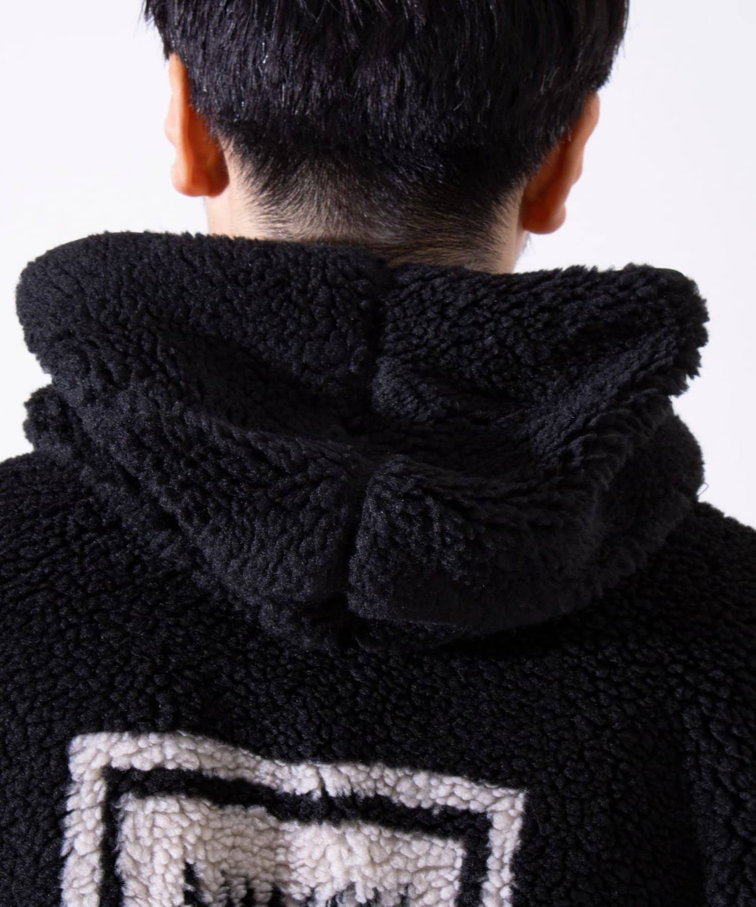 FREDY & GLOSTER(フレディ アンド グロスター) 【PENDLETON】ボアジップパーカー UNISEX/ユニセックス