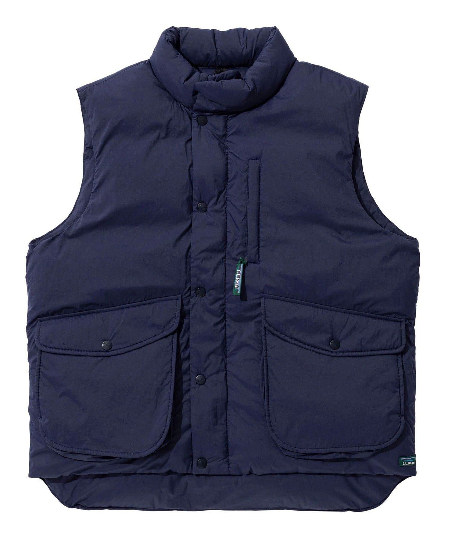 FREDY & GLOSTER(フレディ アンド グロスター) レディース 【L. L.Bean】Holden Down Vest ダウンベスト ネイビー