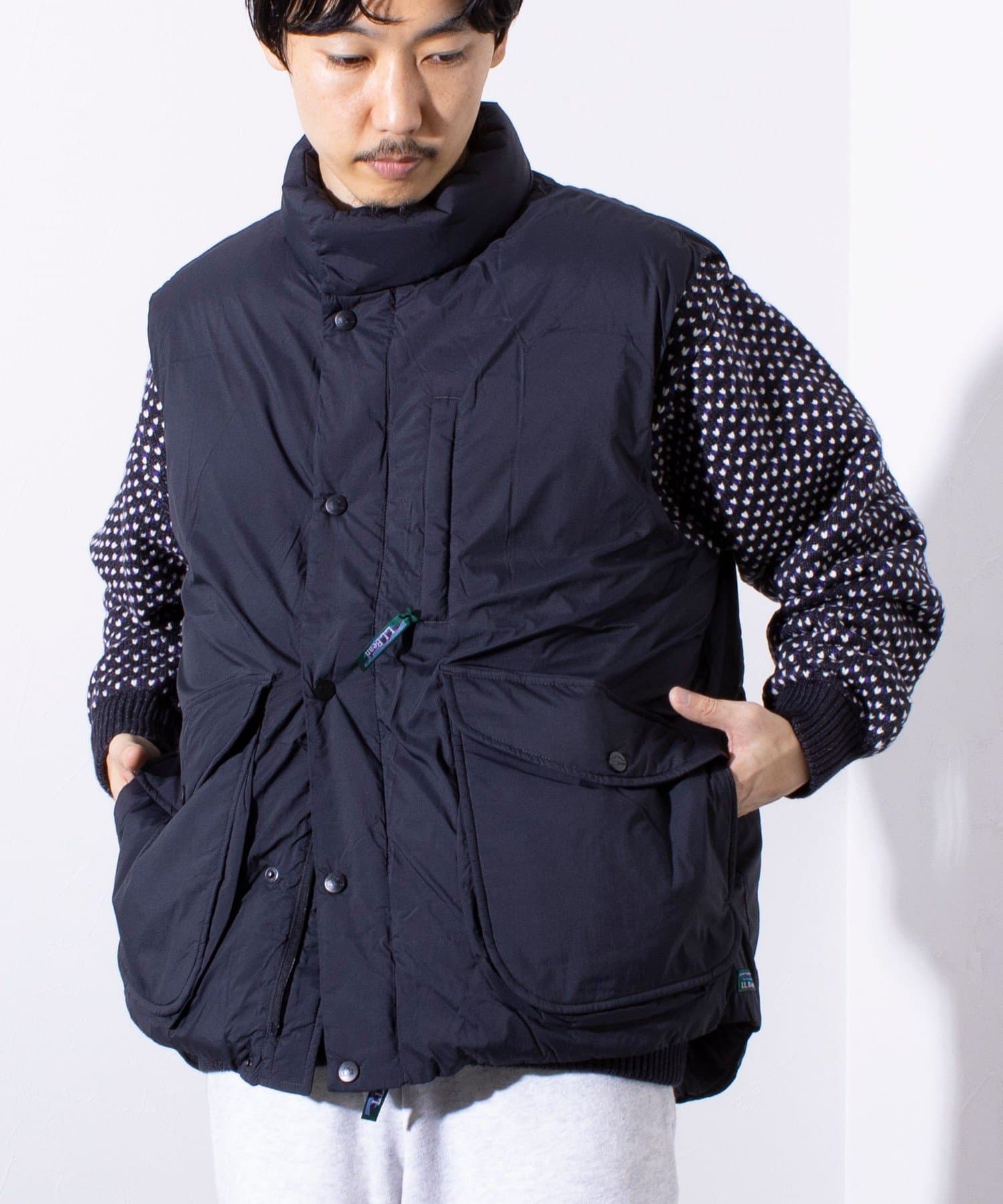 FREDY & GLOSTER(フレディ アンド グロスター) 【L.L.Bean】Holden Down Vest ダウンベスト