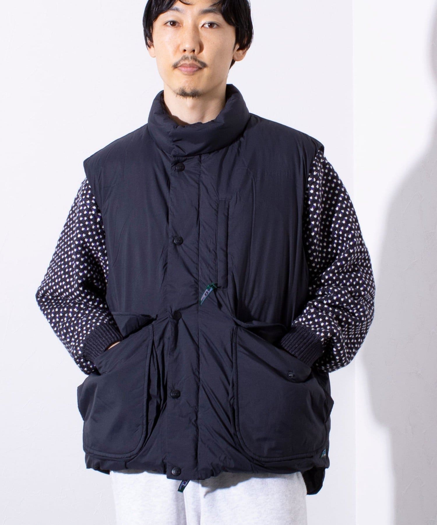 FREDY & GLOSTER(フレディ アンド グロスター) 【L.L.Bean】Holden Down Vest ダウンベスト