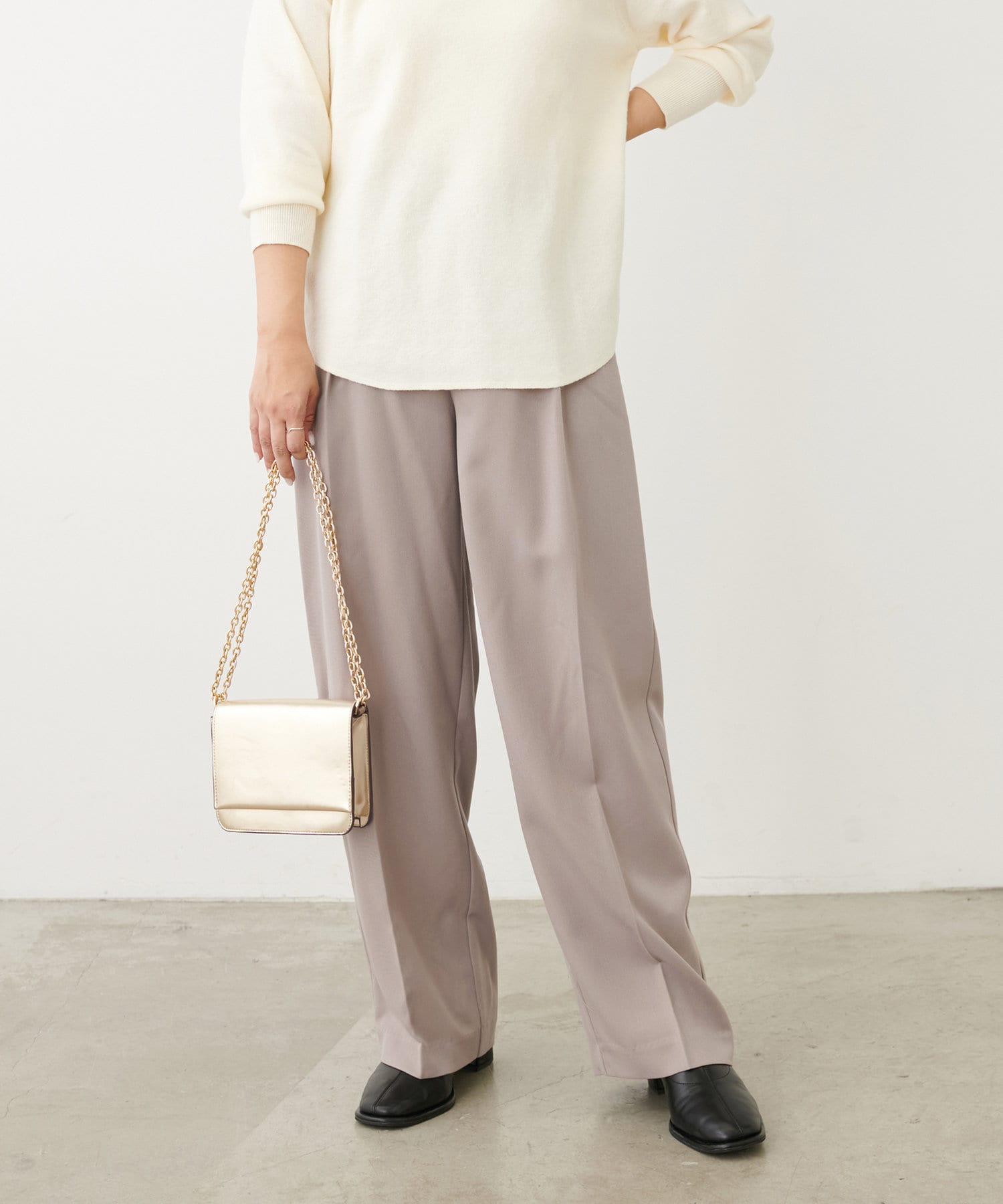 パンツ Ako セール】【ako】骨スト美シルタックパンツ（その他パンツ