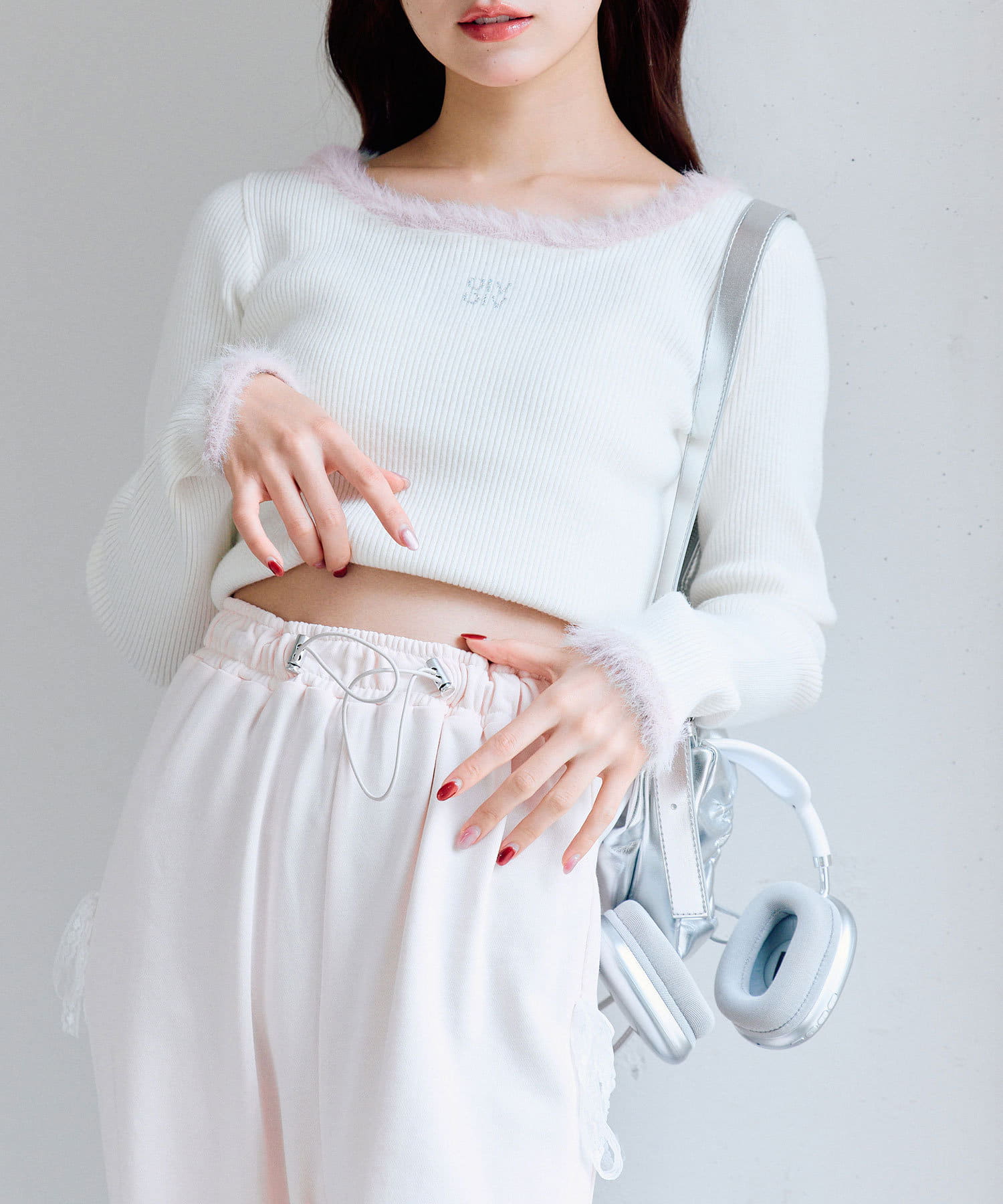 ちょびっとファーニット | OLIVE des OLIVE(オリーブ デ オリーブ