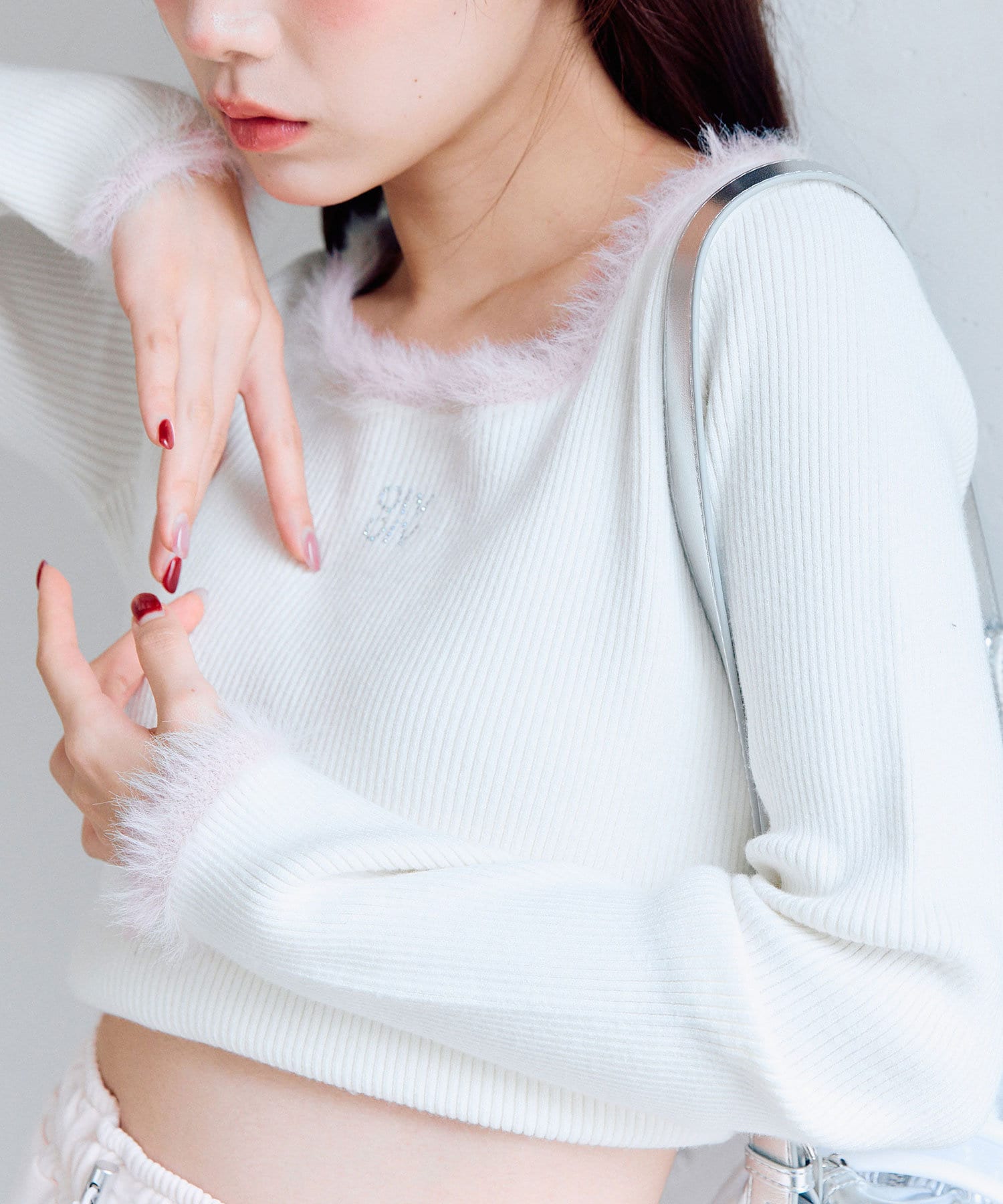 ちょびっとファーニット | OLIVE des OLIVE(オリーブ デ オリーブ