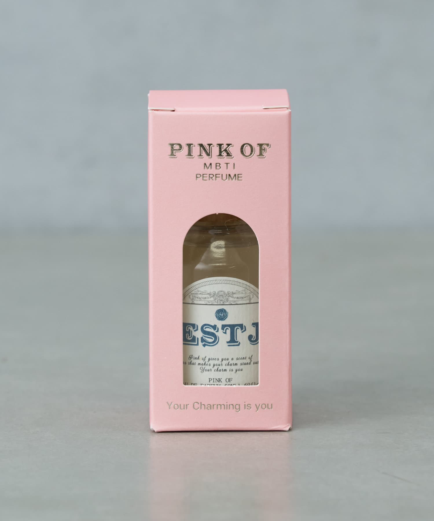 BIRTHDAY BAR(バースデイバー) 【PINK OF】MBTI PERFUME 香水