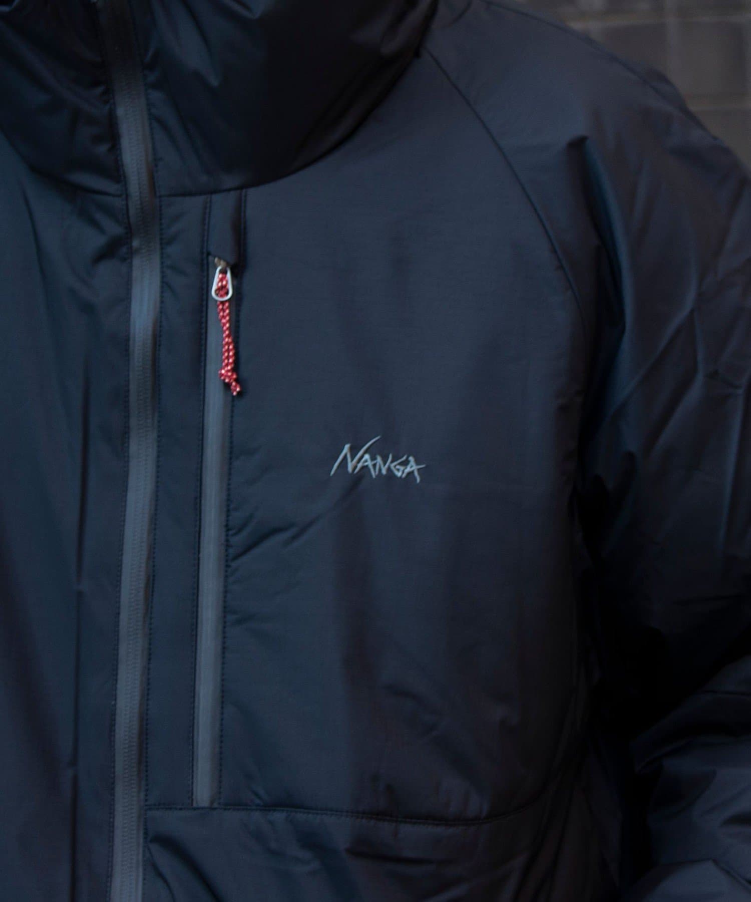 FREDY & GLOSTER(フレディ アンド グロスター) 【NANGA】オーロラテックス スタンドカラー ダウンジャケット