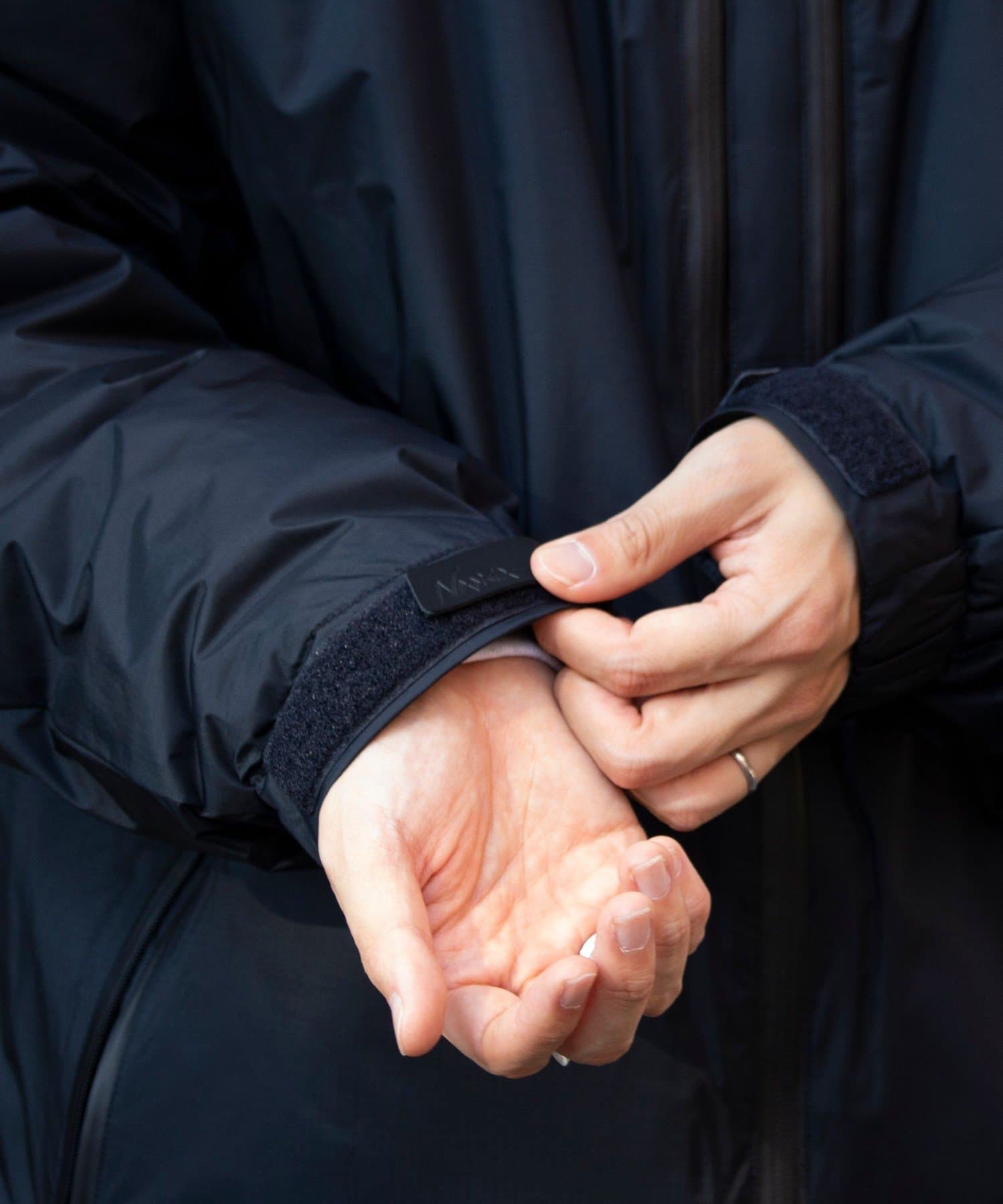 FREDY & GLOSTER(フレディ アンド グロスター) 【NANGA】オーロラテックス スタンドカラー ダウンジャケット