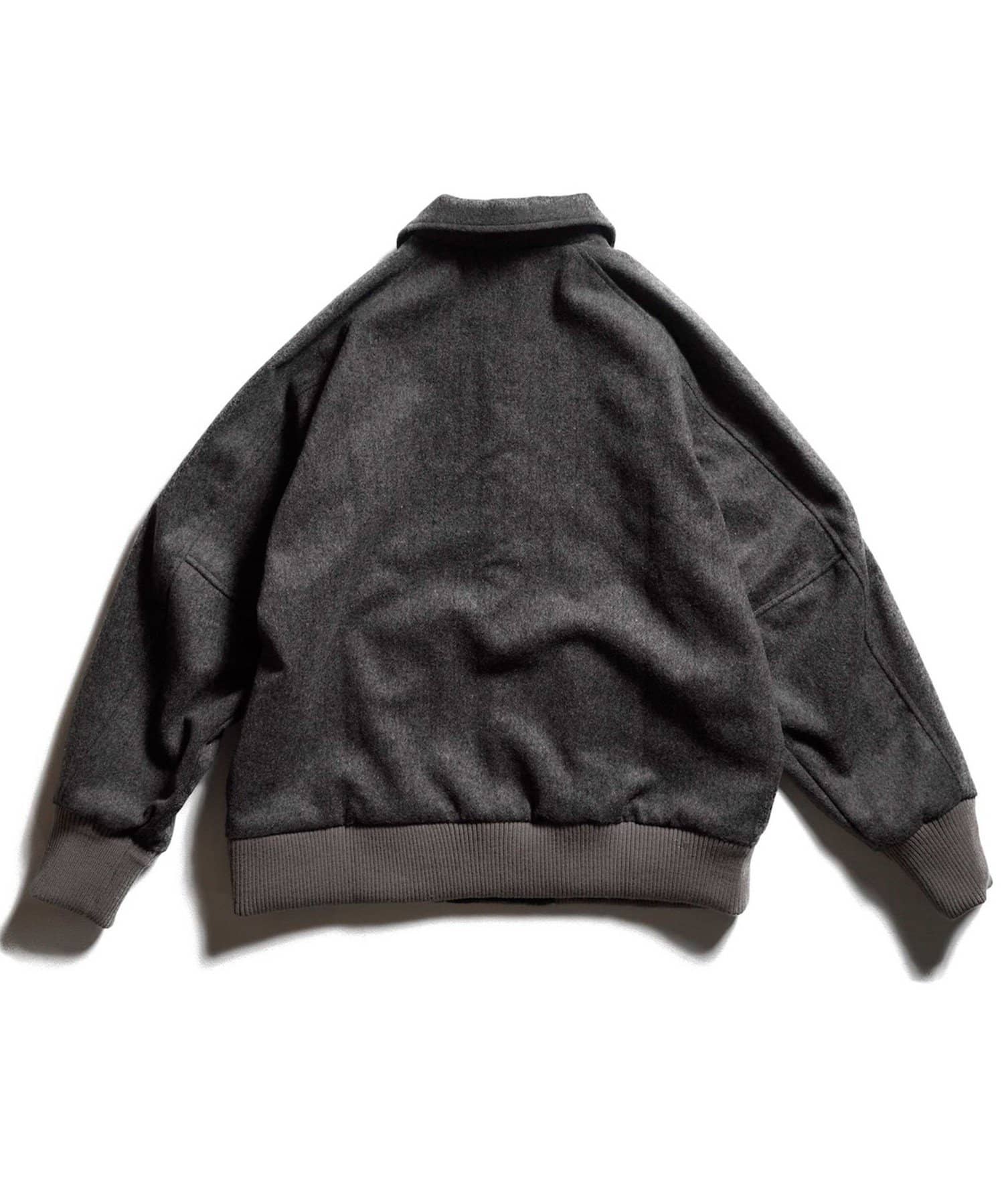 Basisbroek ブラウン ジップアップジャケット ブルゾン （SALE 50%OFF 