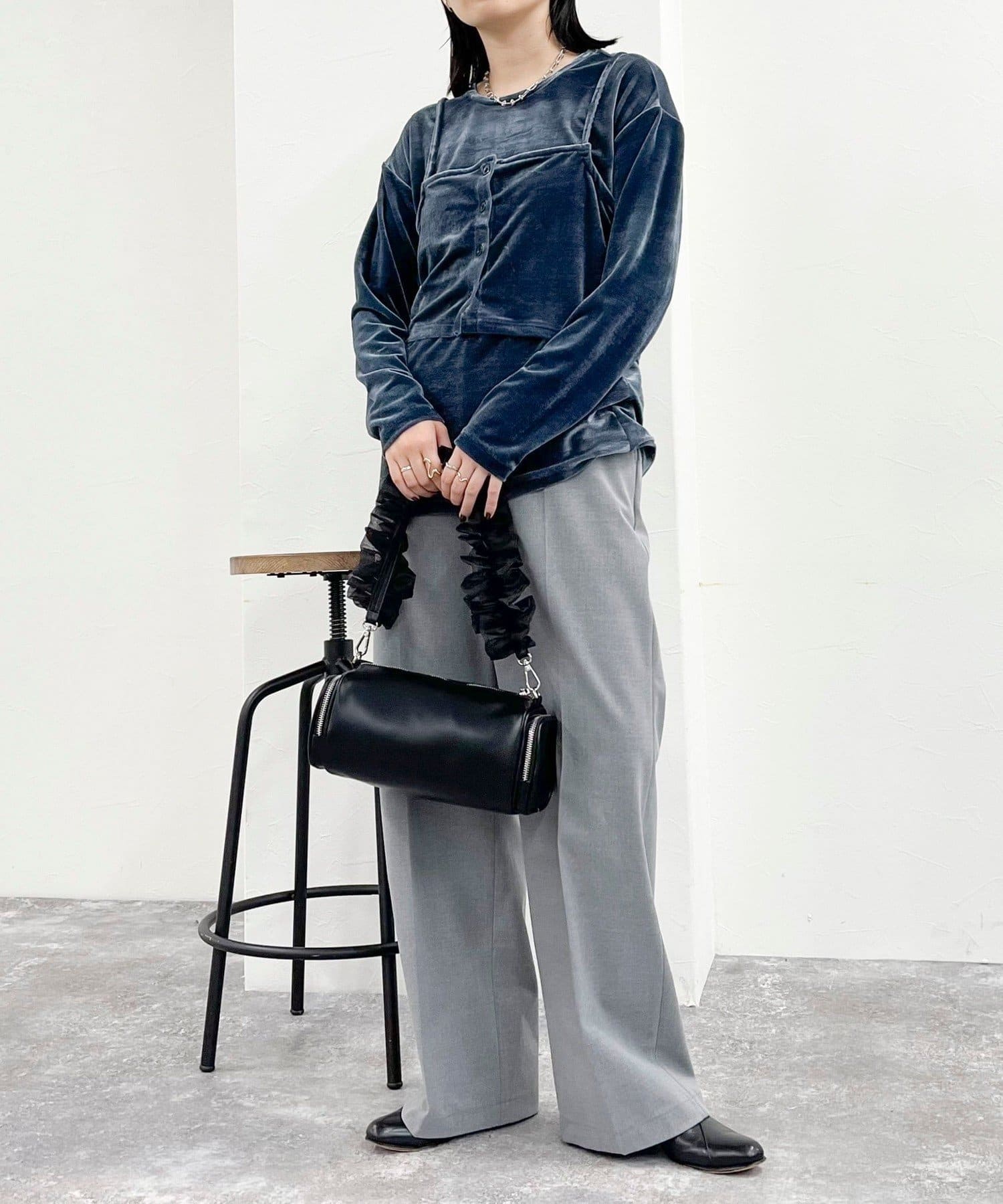 ベロアロンTビスチェセット | FREDY & GLOSTER(フレディ アンド