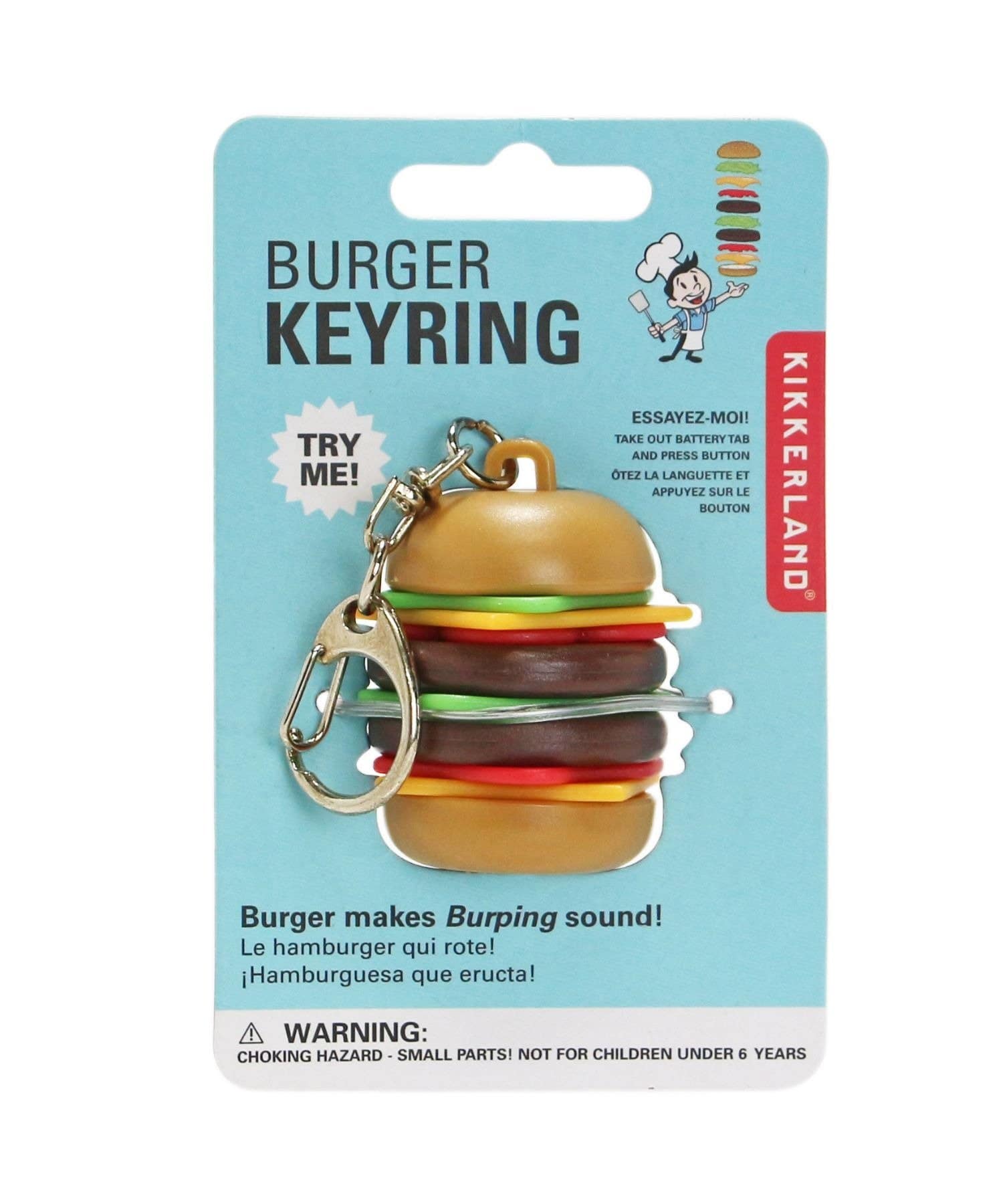BIRTHDAY BAR(バースデイバー) 【KIKKERLAND】KEYCHAIN